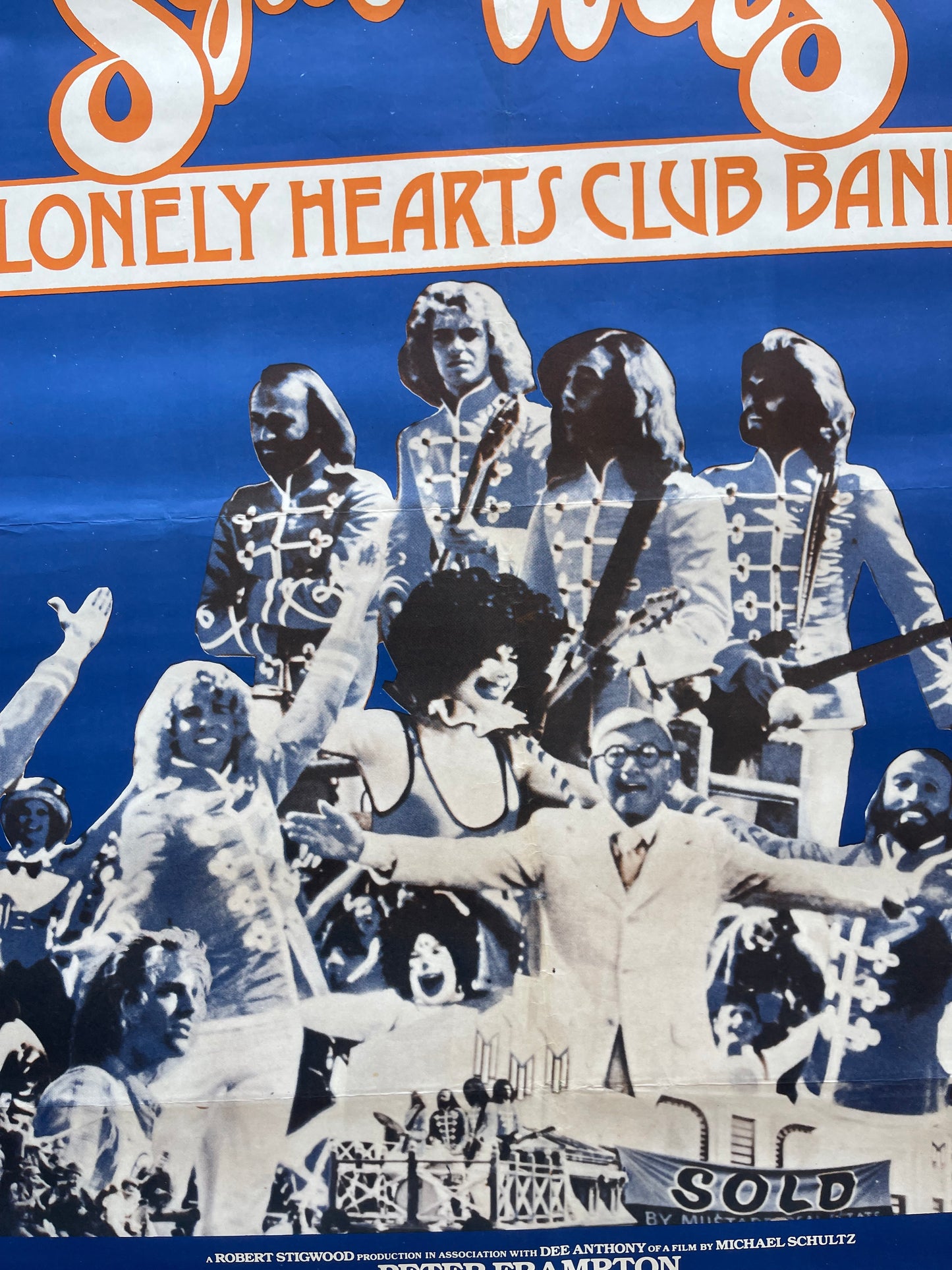 Sgt. Peppers Lonely Hearts Club Band (1978) - One Sheet