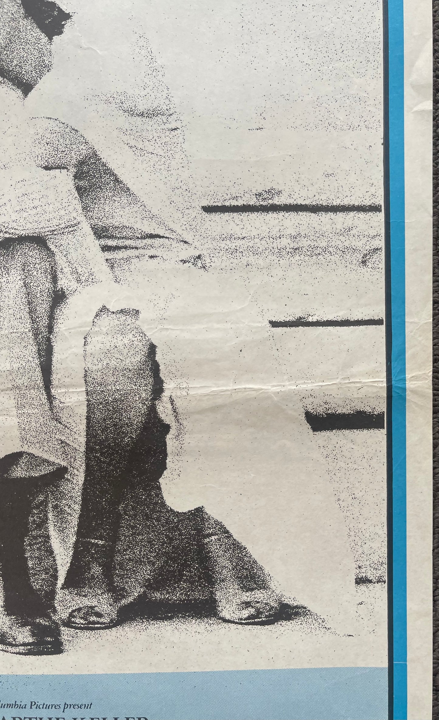 Who is Bobby Deerfield - Daybill