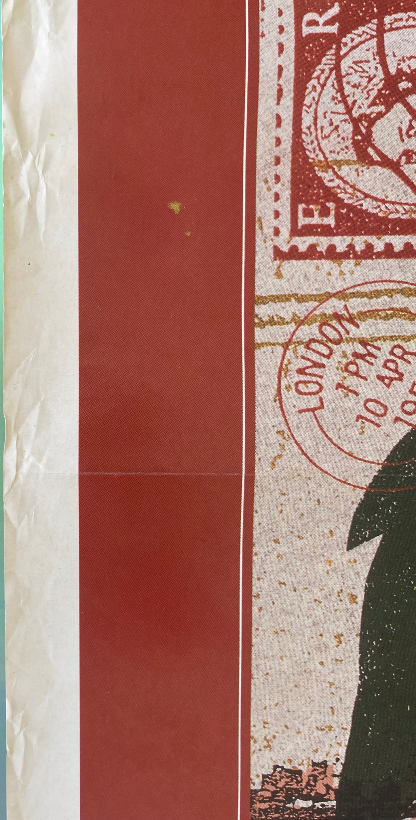 84 Charing Cross Road (1987) - One Sheet