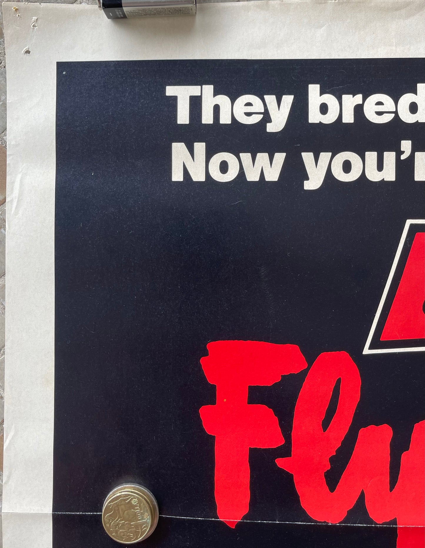 Piranha II: Flying Killers (1982)- One Sheet