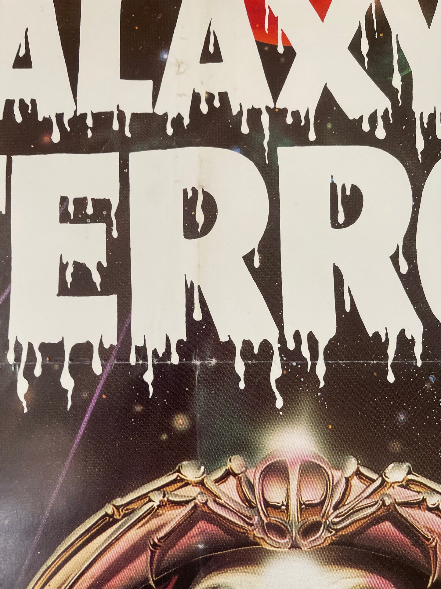 Galaxy Of Terror (1981) - One Sheet