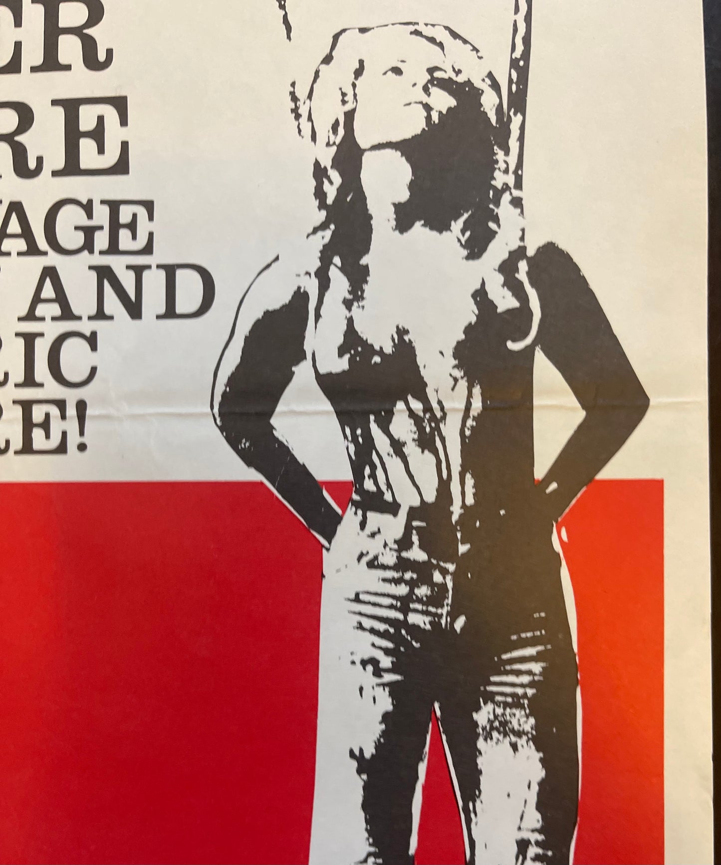 Woman From Deep River / Cannibal Ferox (1981) - Daybill