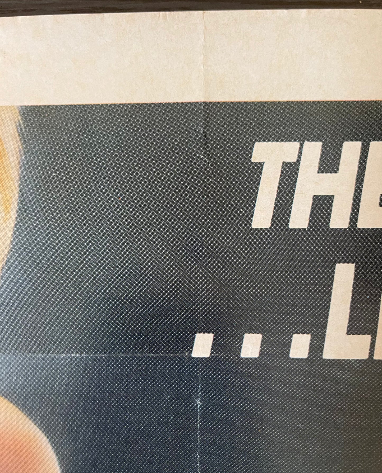 James Bond The Living Daylights (1987) Timothy Dalton - One Sheet