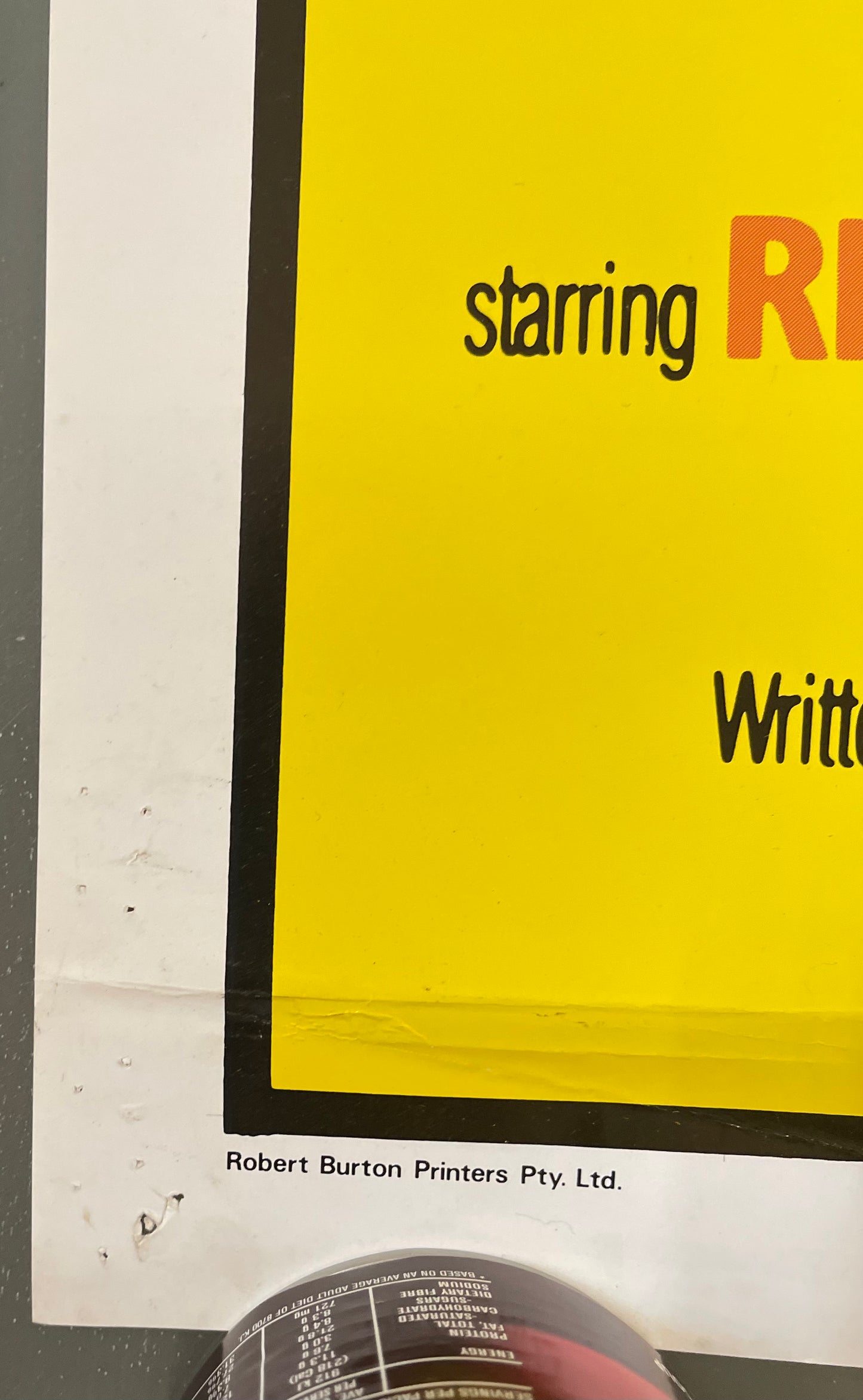 Caveman (1981) Ringo Starr - One Sheet