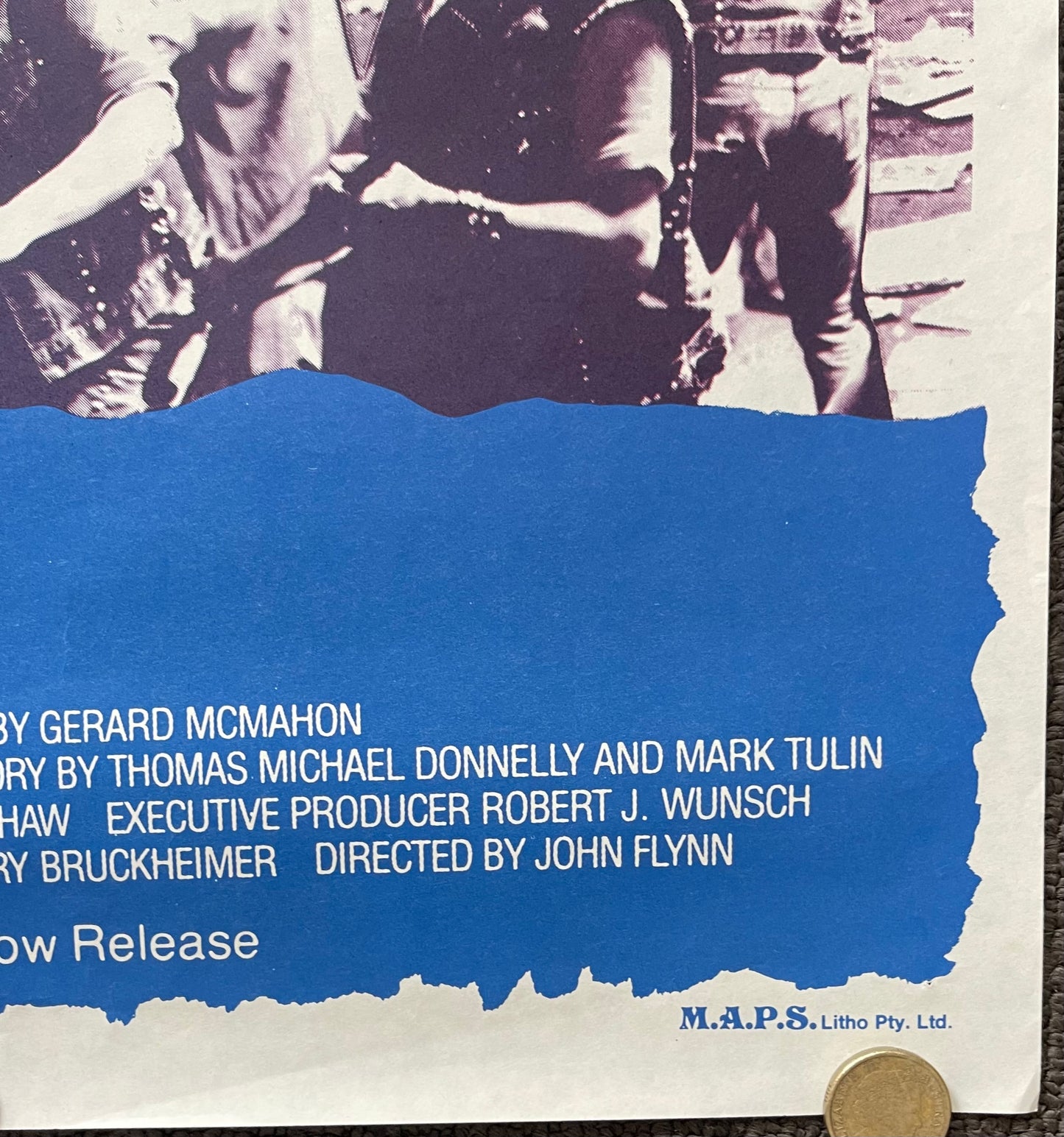 Brute Force/Defiance (1980) - Daybill