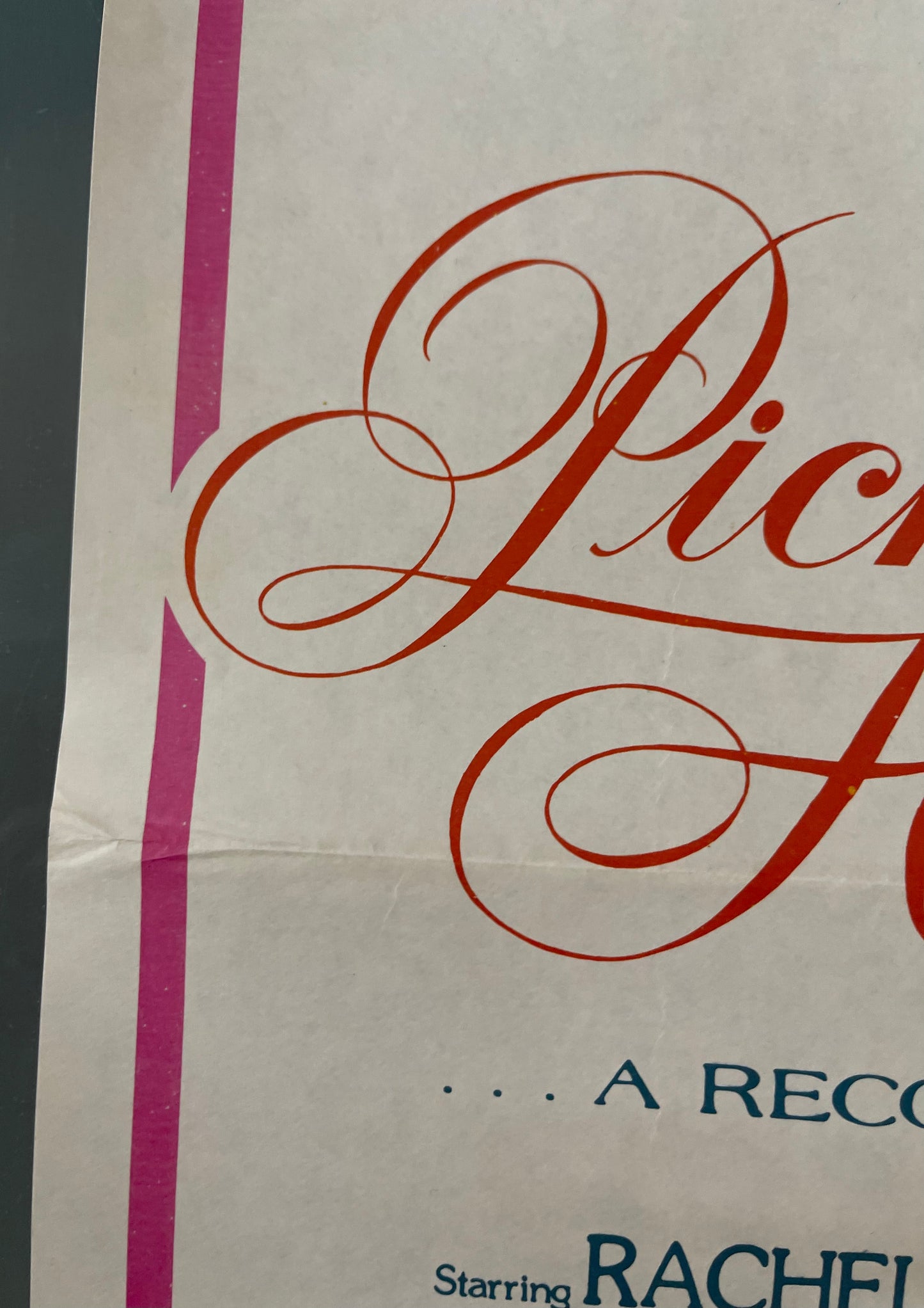 Picnic at Hanging Rock (1975) - Daybill