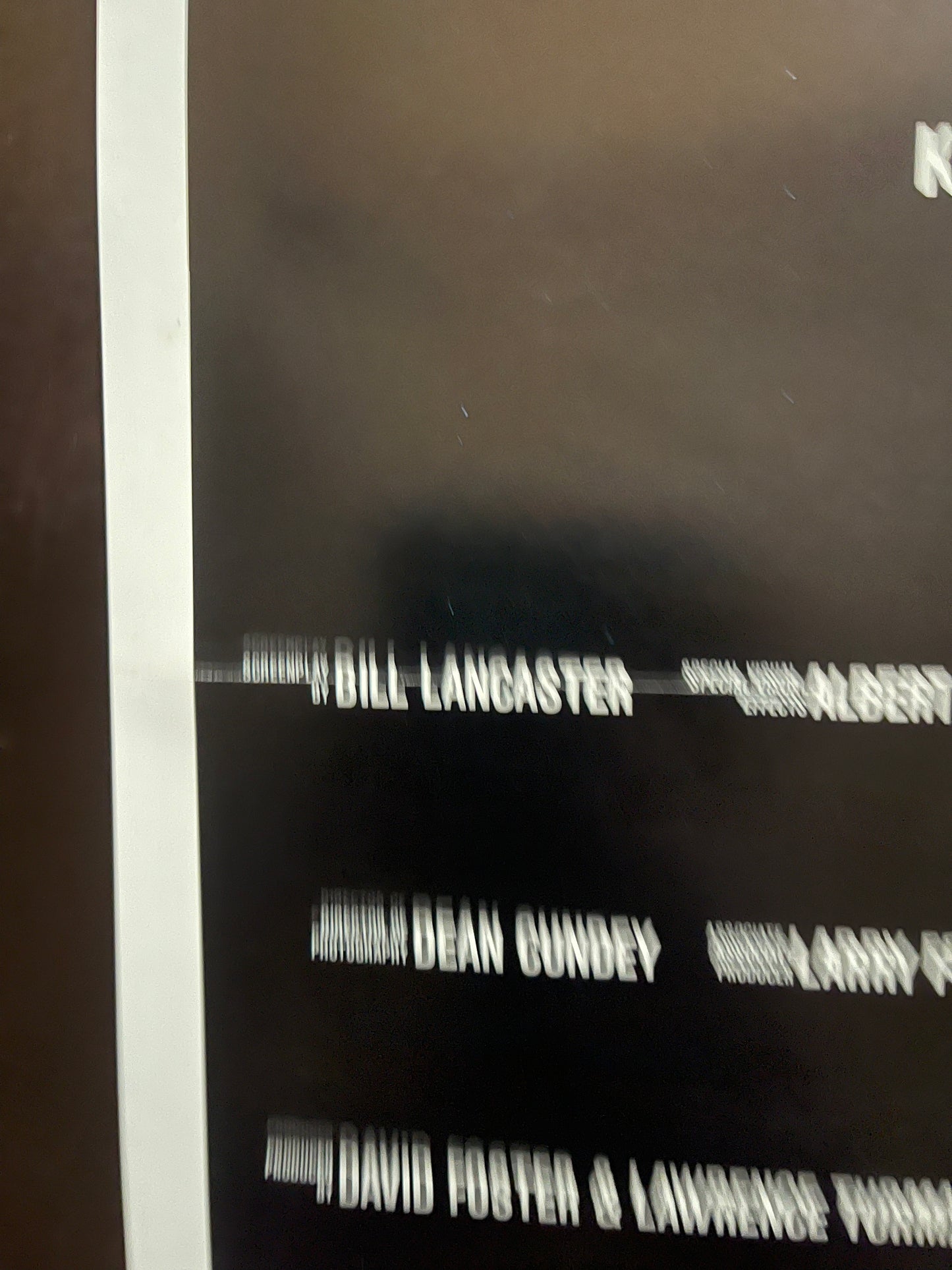 The Thing (1982) - Daybill