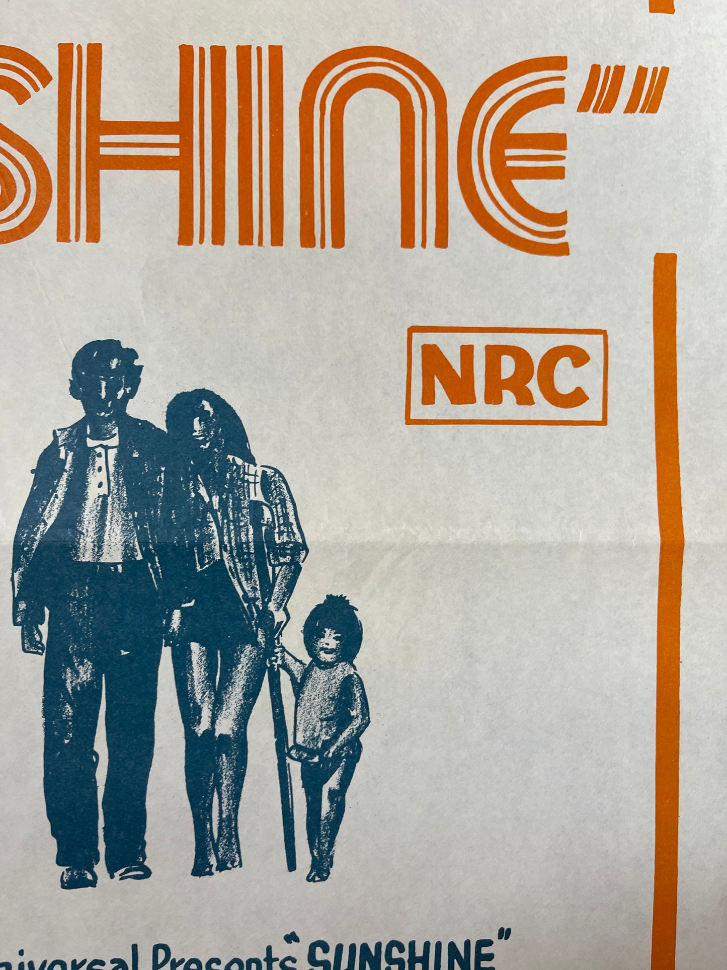 Sunshine (1973)- Daybill