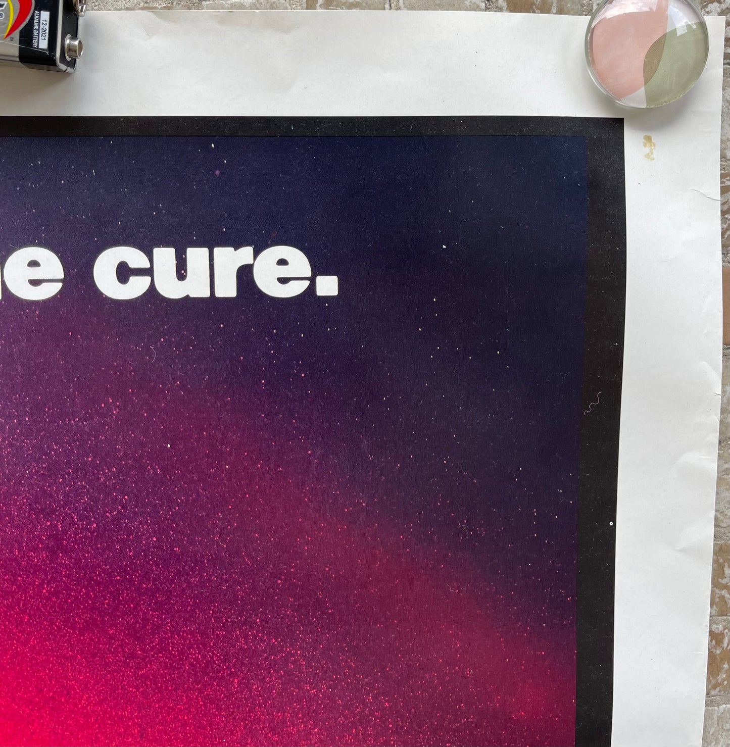 Cobra (1986) Sylvester Stallone - One Sheet