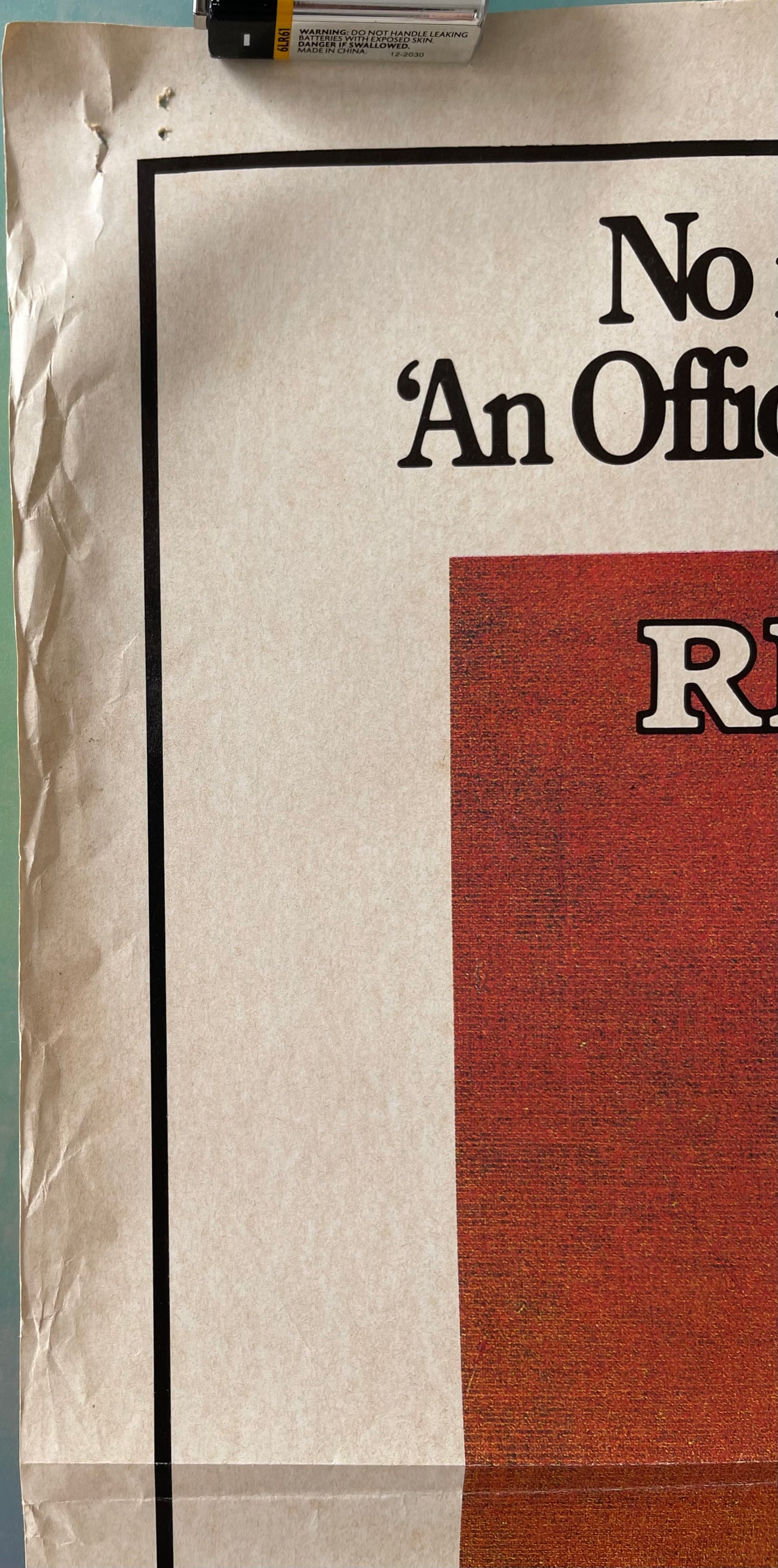 An Officer And A Gentleman (1982) - One Sheet