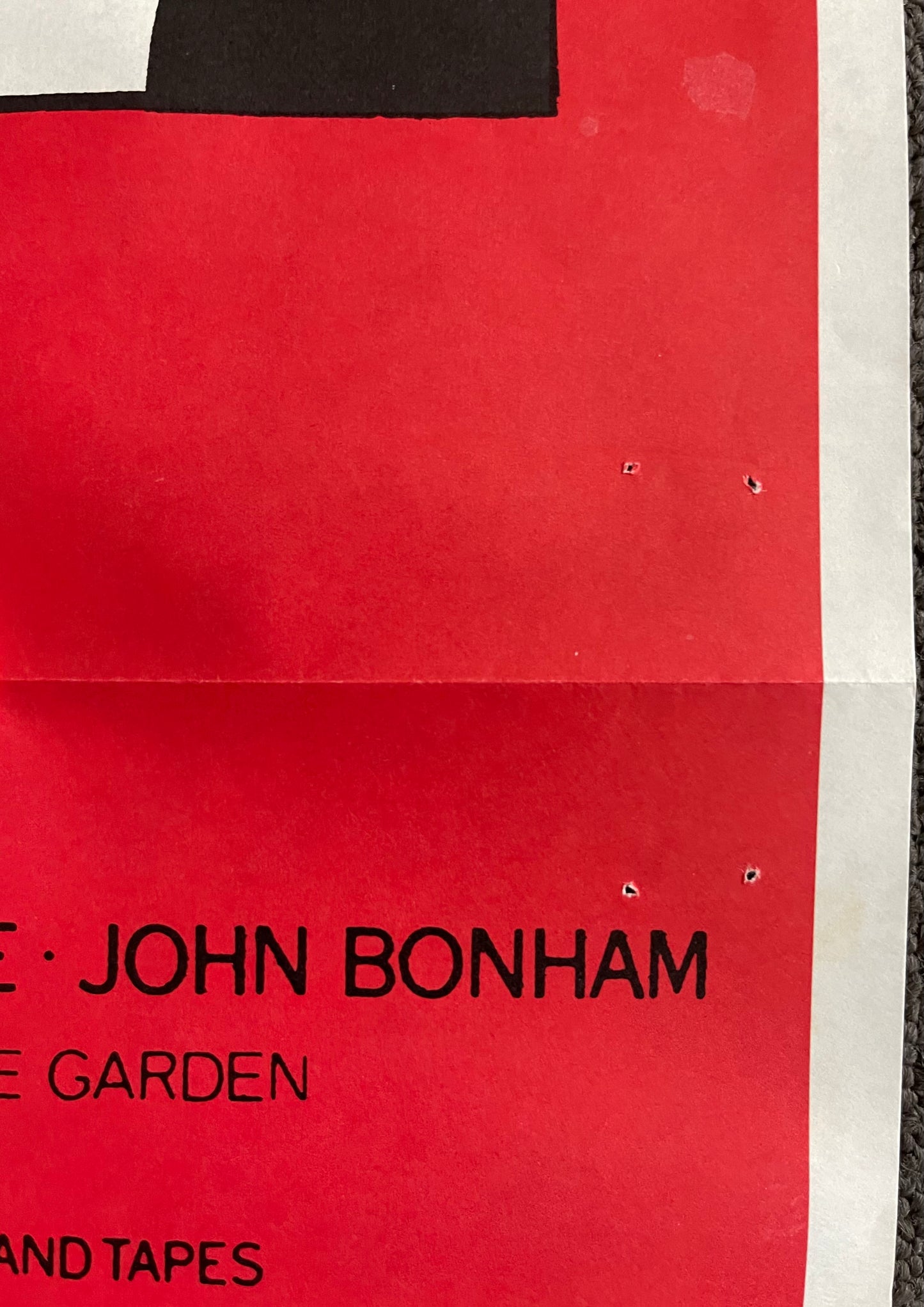 Led Zeppelin - The Song Remains The Same (1976) - Daybill