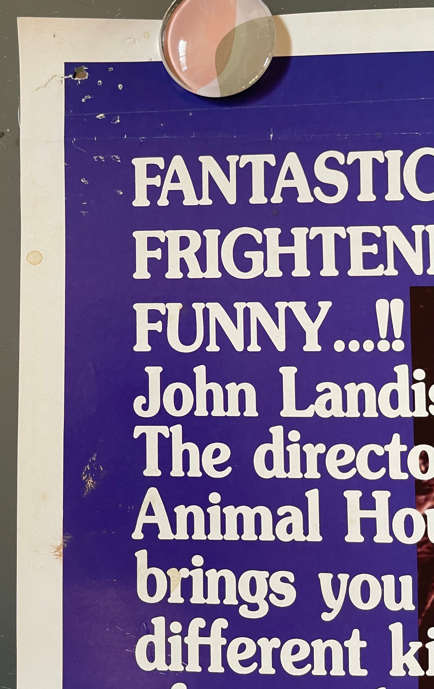 An American Werewolf in London (1981) - Daybill