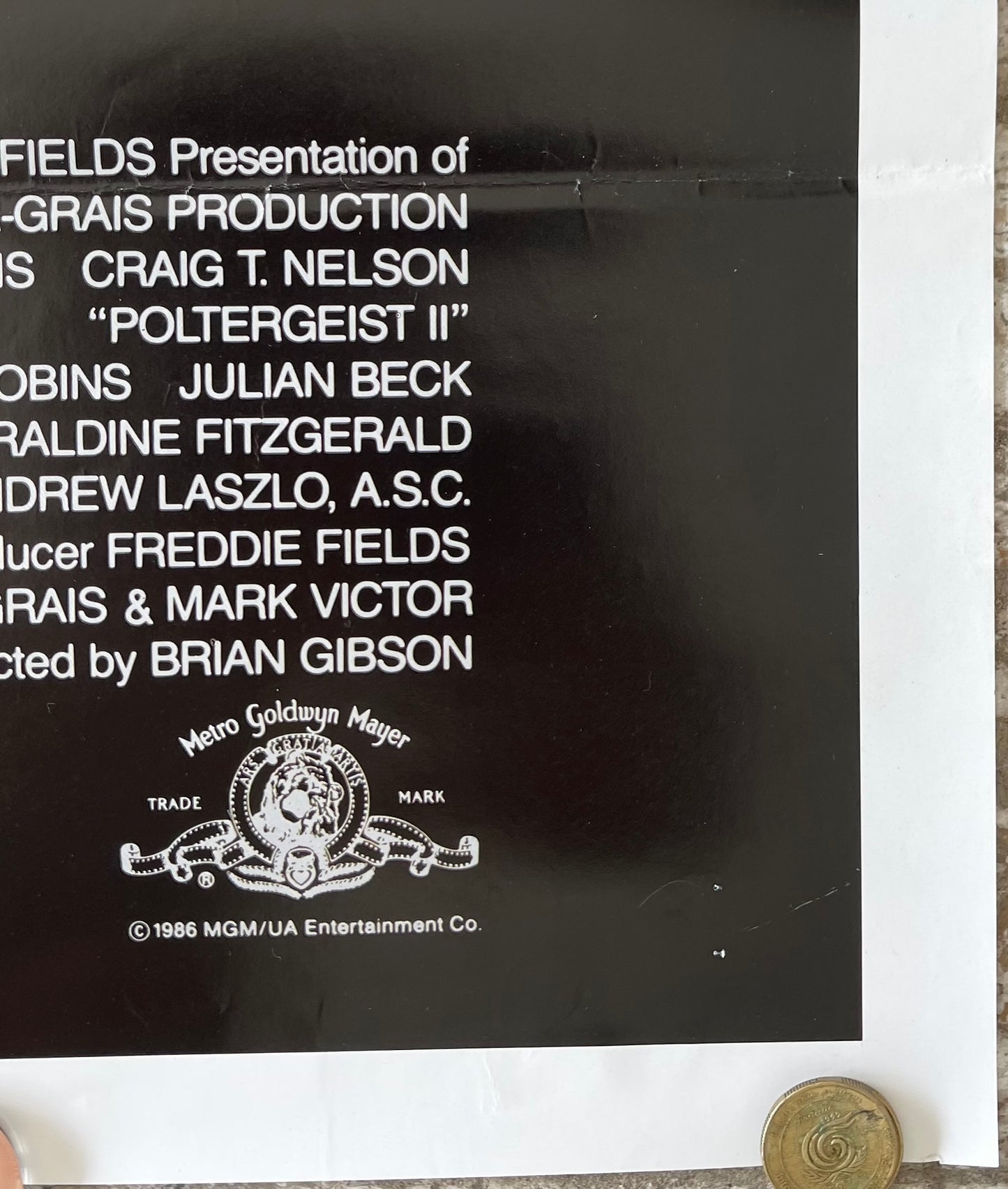 Poltergeist 2 (1986) - One Sheet