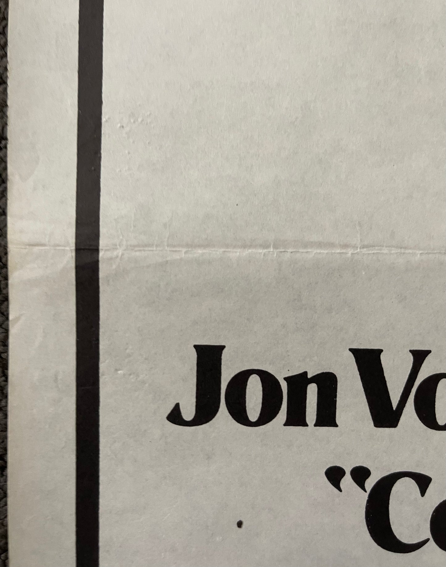 Coming Home (1978) - Daybill