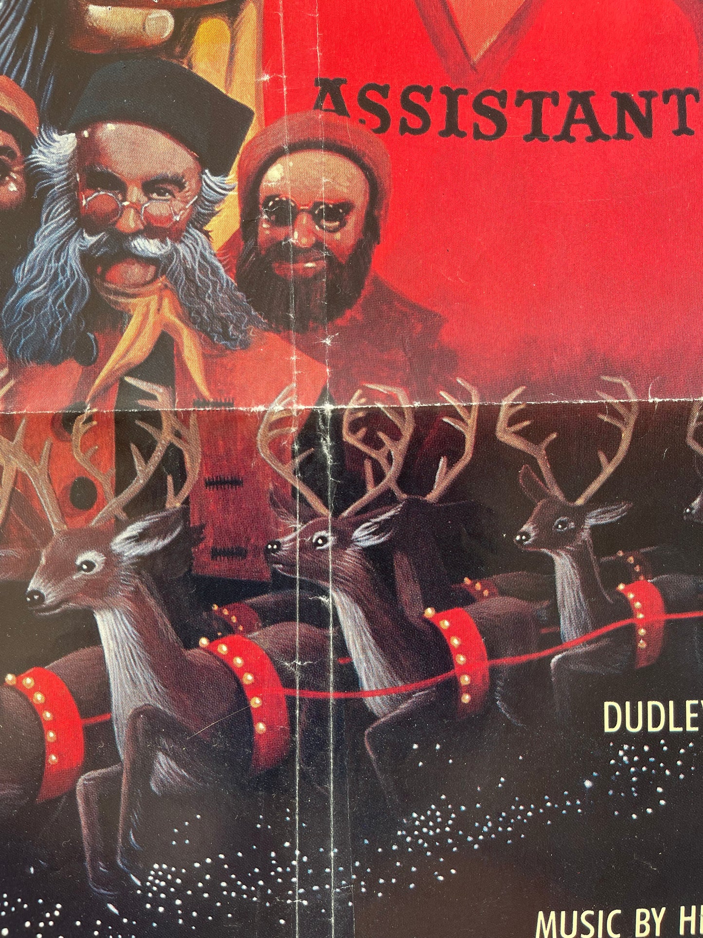 Santa Claus the Movie (1985) - One Sheet