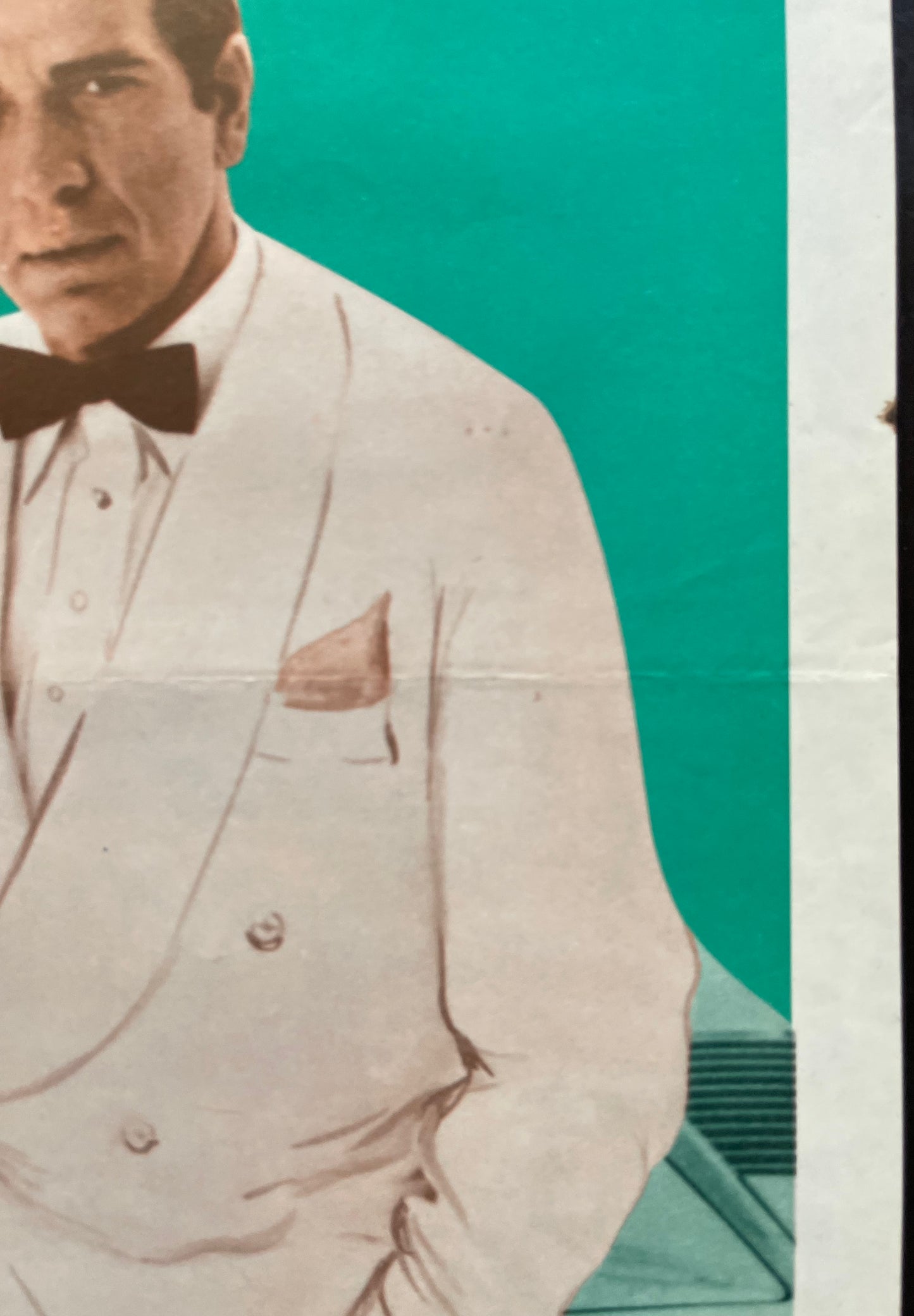 The Man With Bogart's Face (1980) - Daybill