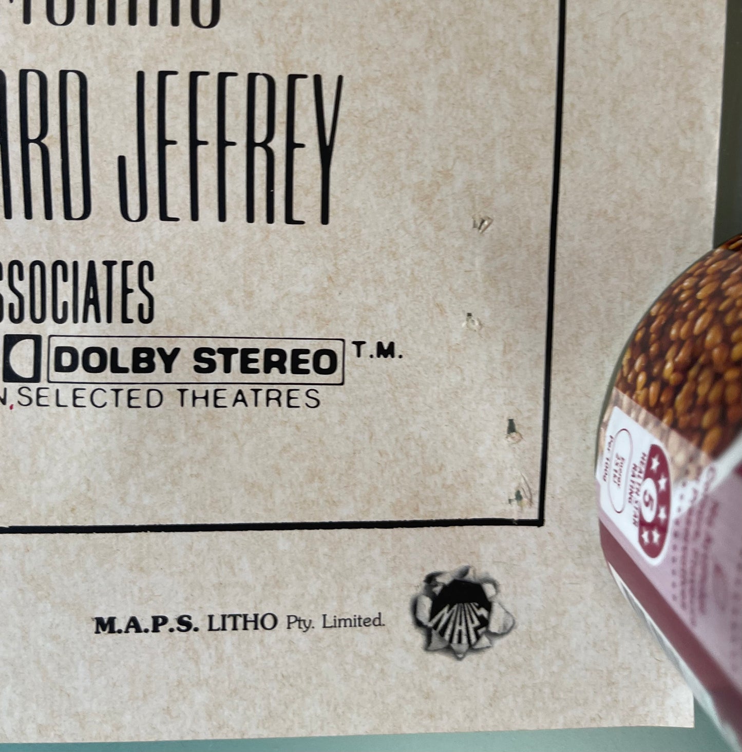 To Be Or Not To Be (1986) Mel Brooks - One Sheet