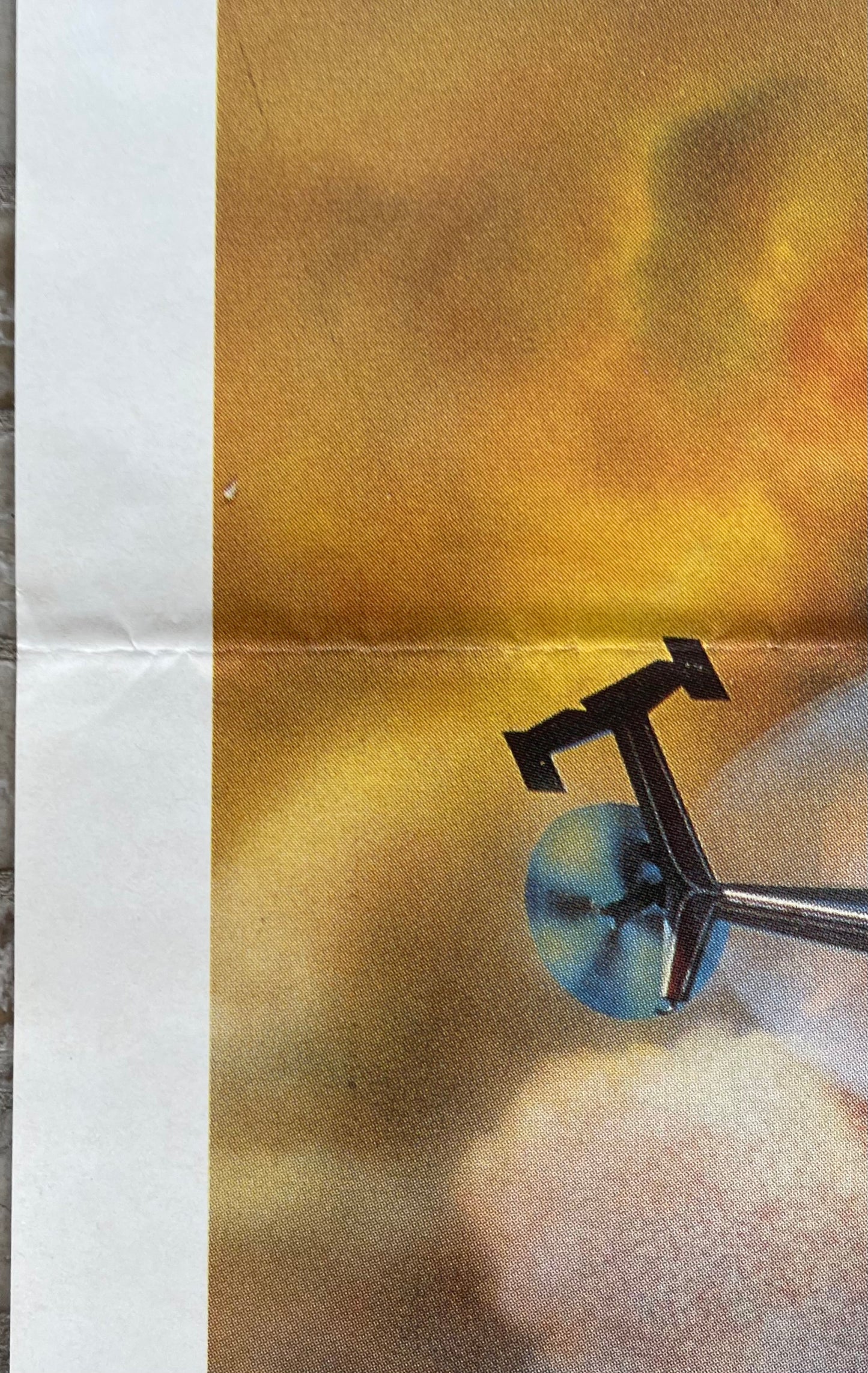 Assassination (1987) Charles Bronson - One Sheet