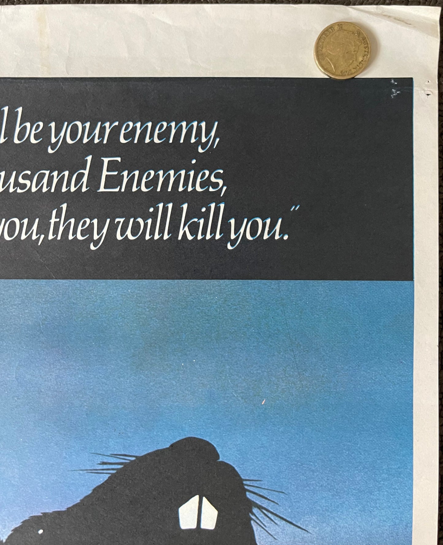 Watership Down (1978) - Daybill