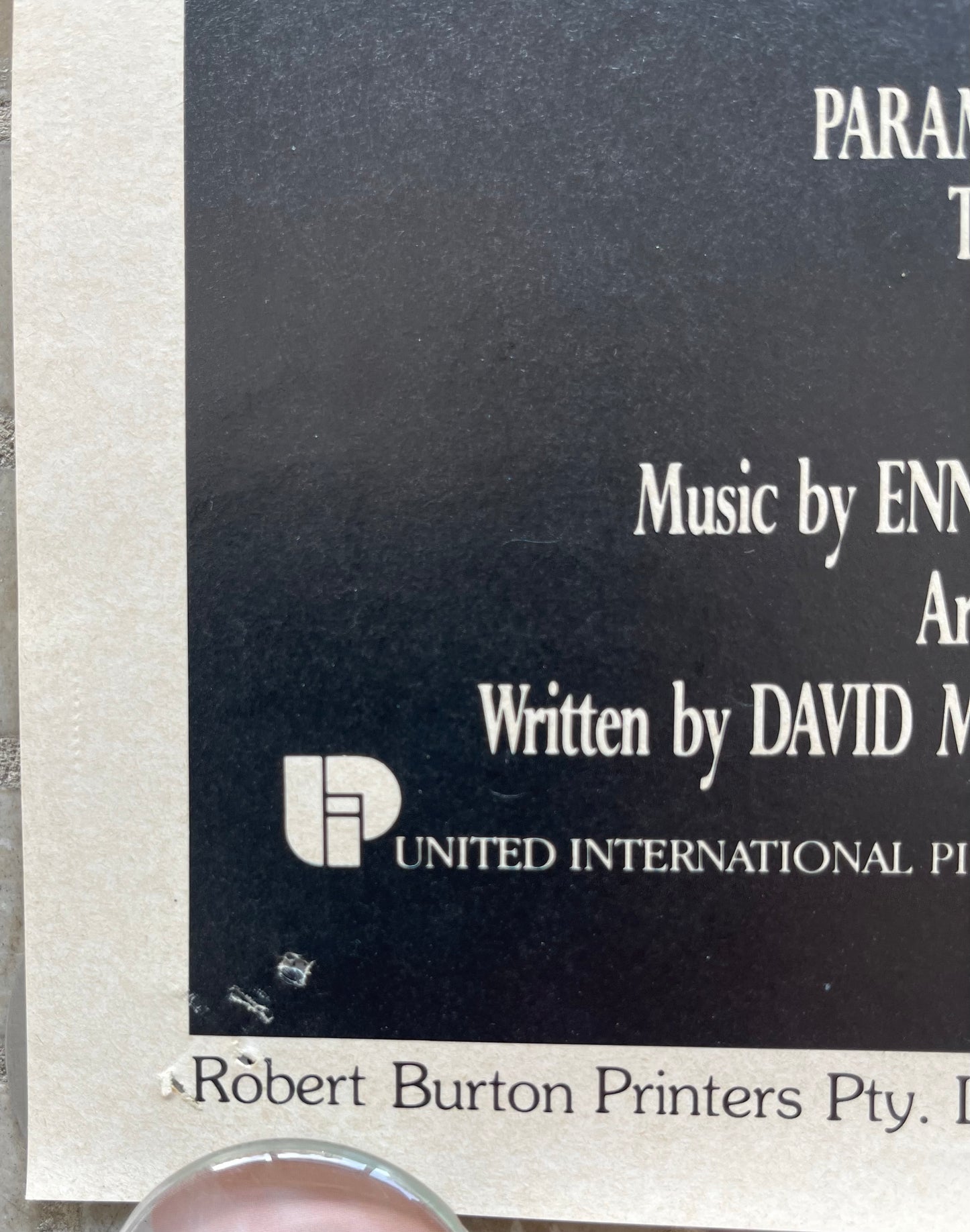 The Untouchables (1987) - Daybill