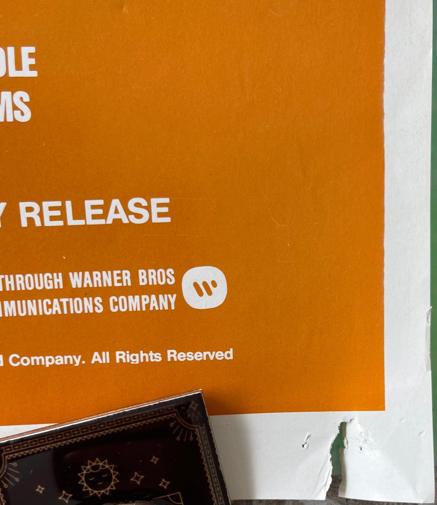 Outland (1981) - Lobby Card Sheet