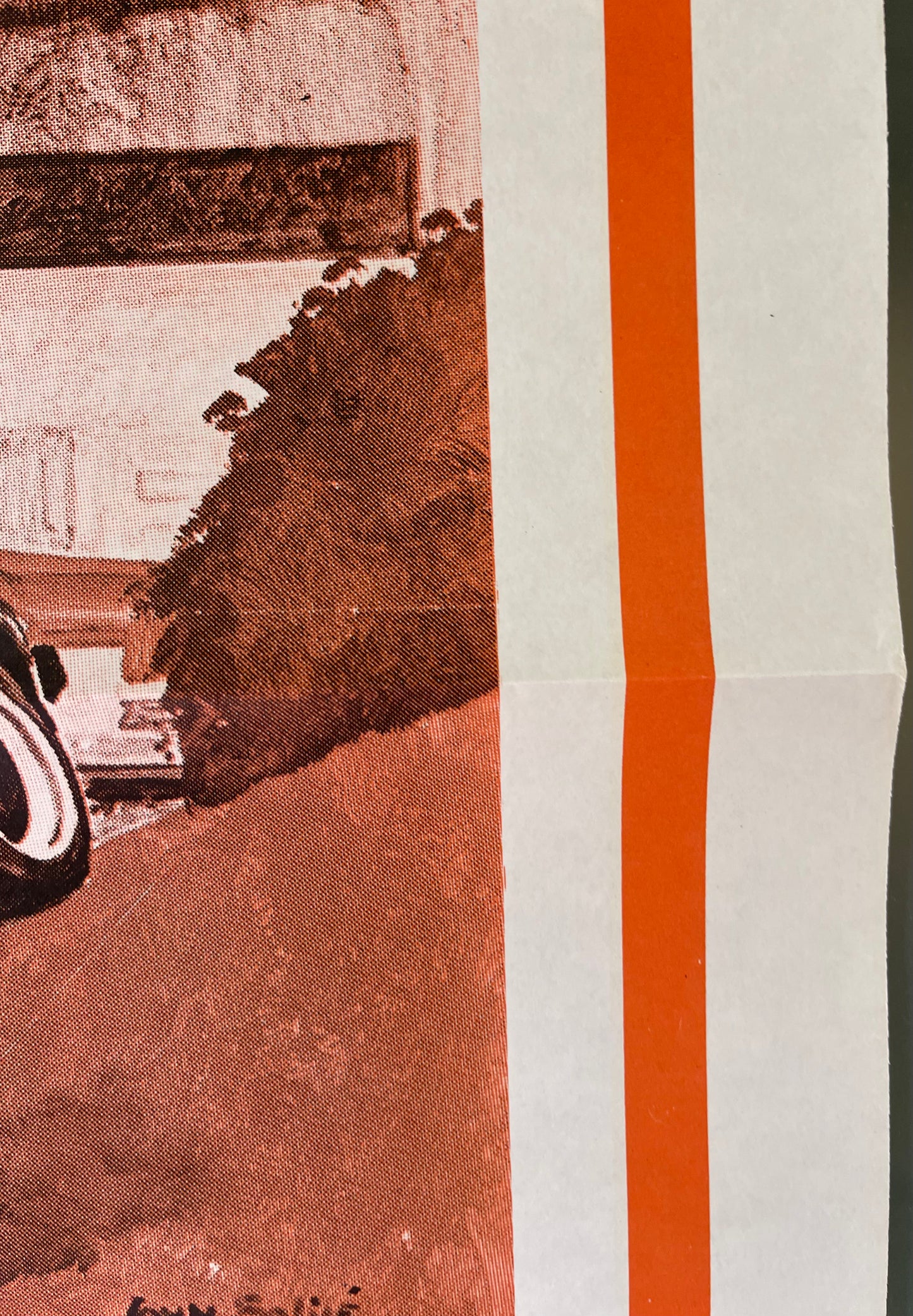 Grand Theft Auto (1977) Ron Howard - One Sheet