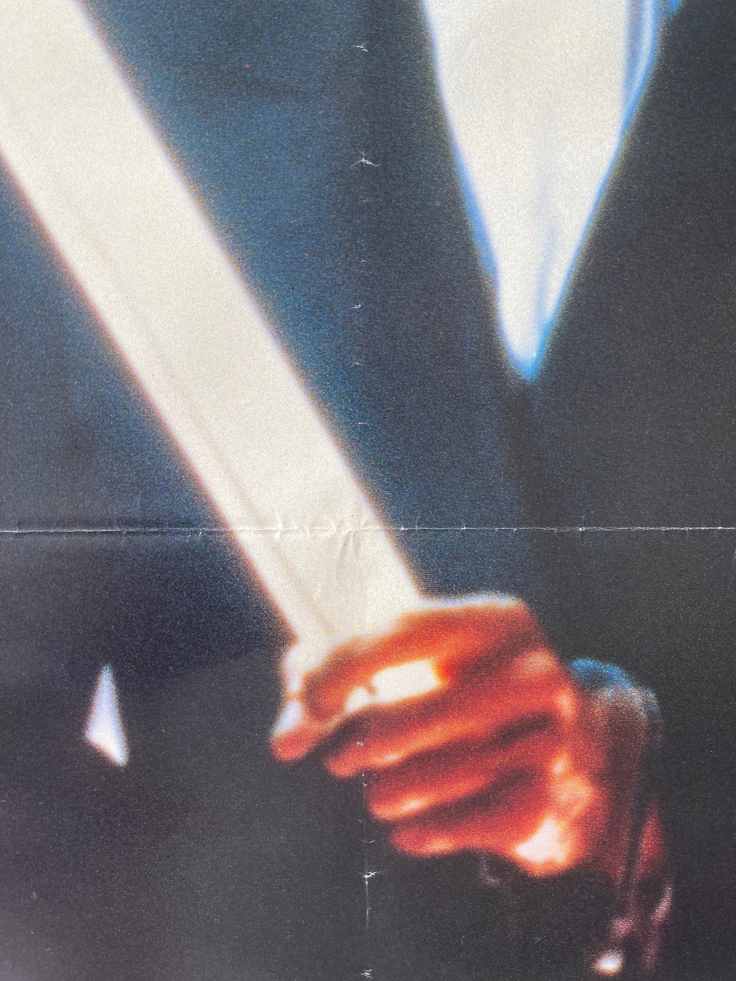 Subway (1985) Christopher Lambert - One Sheet