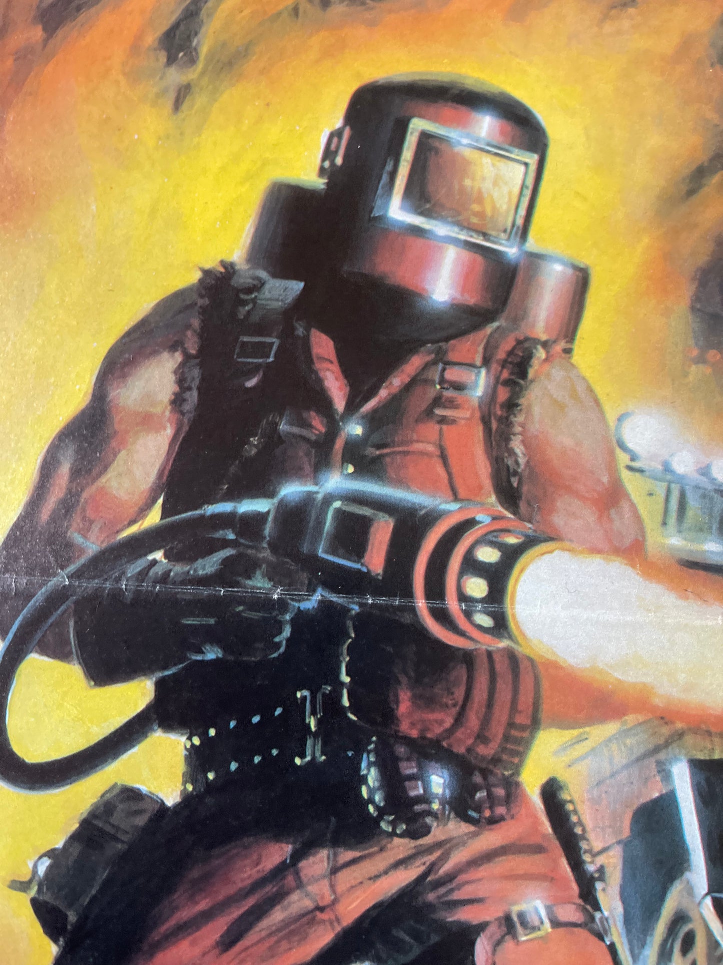 Exterminator 2 (1984)- Daybill