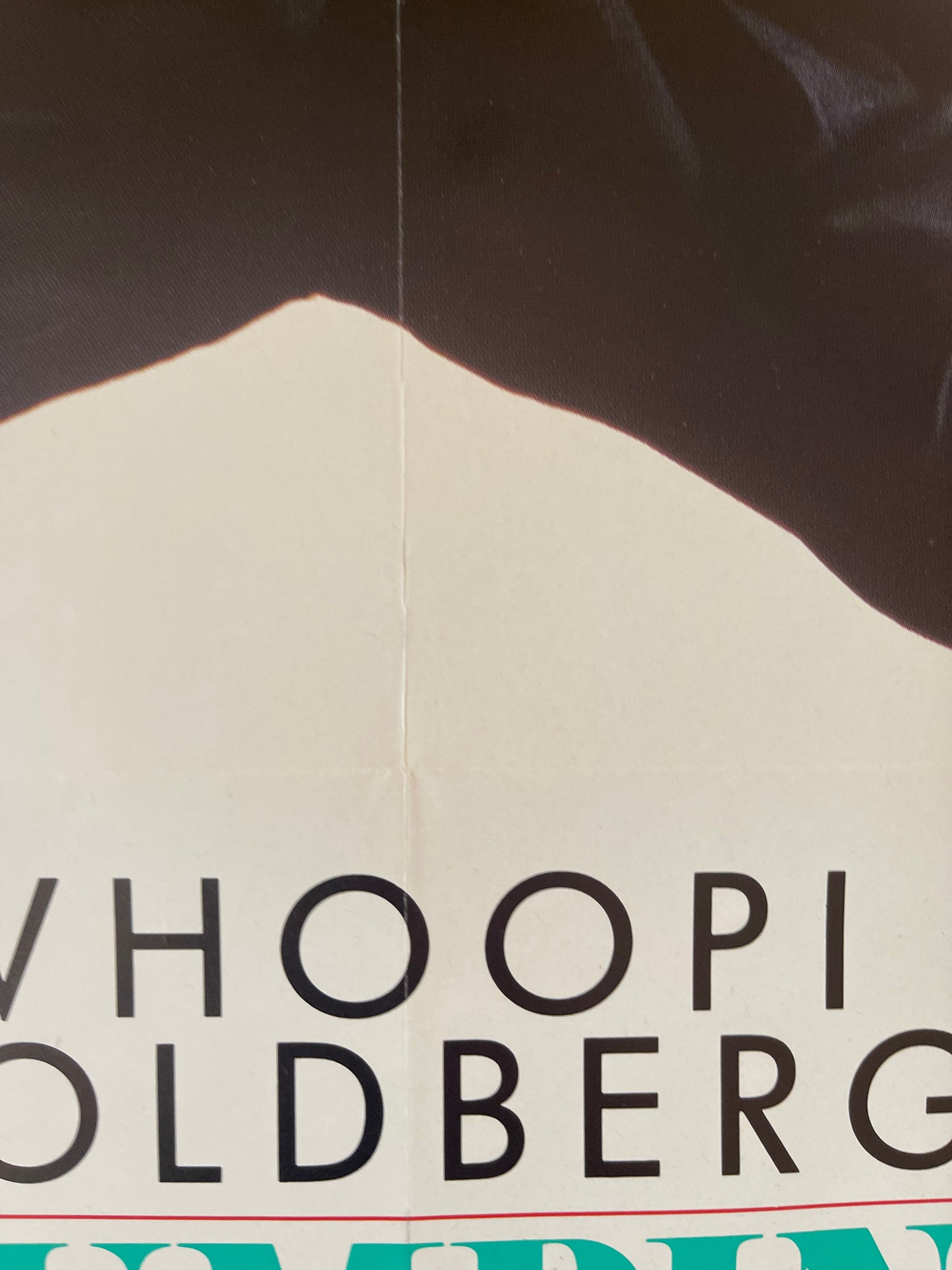 Jumpin' Jack Flash (1986) - One Sheet