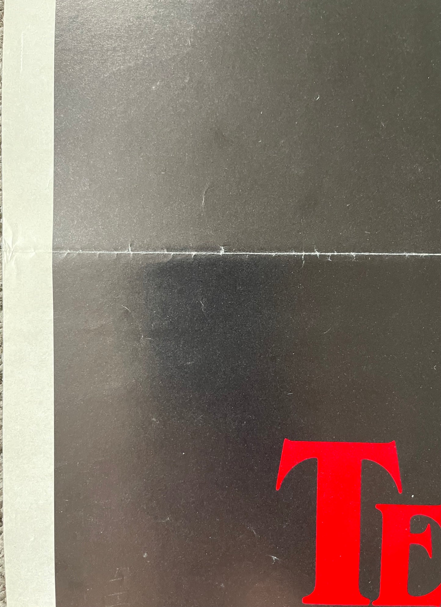 Terror In The Aisles (1984) - Daybill