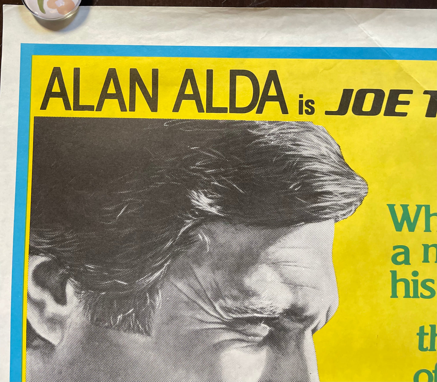 The Seduction Of Joe Tynan (1979) Alan Alda Meryl Streep - Daybill