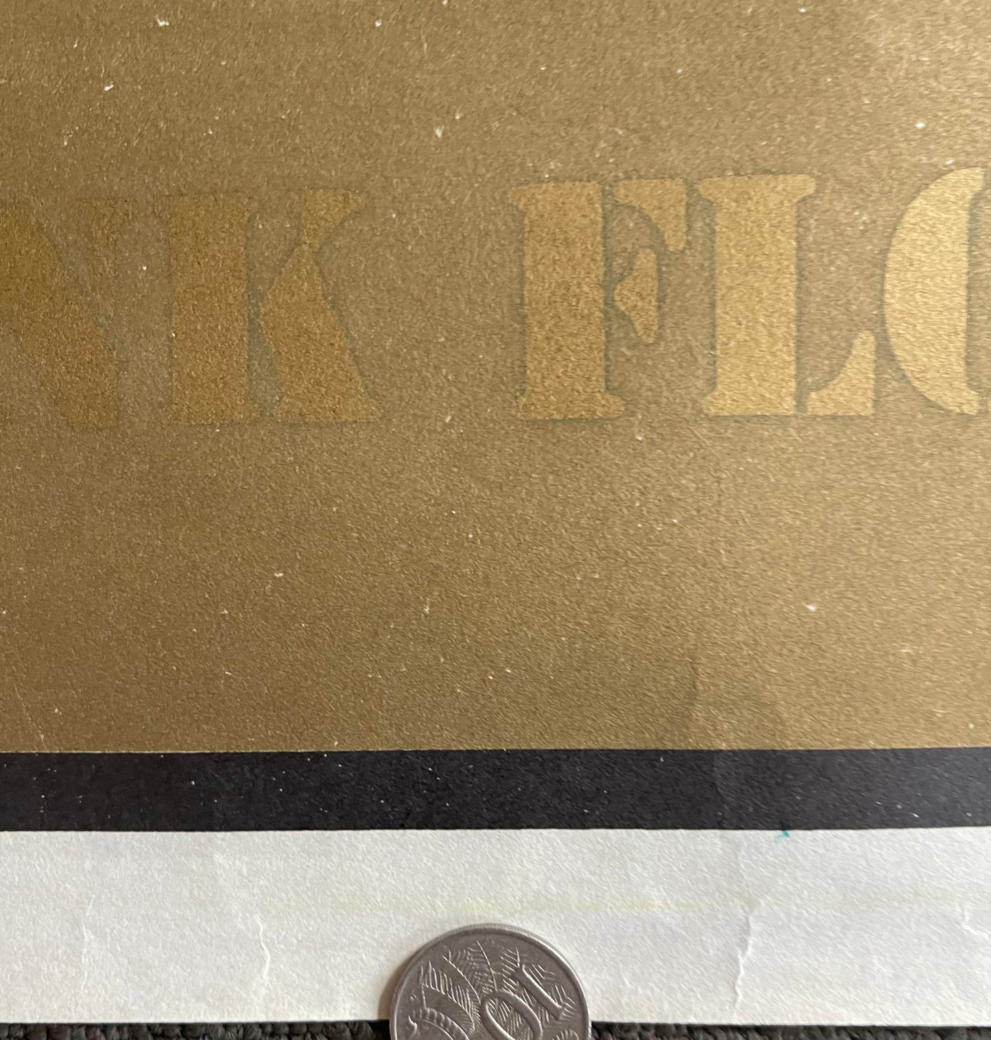 Pink Floyd - Live At Pompeii (1972) - Daybill