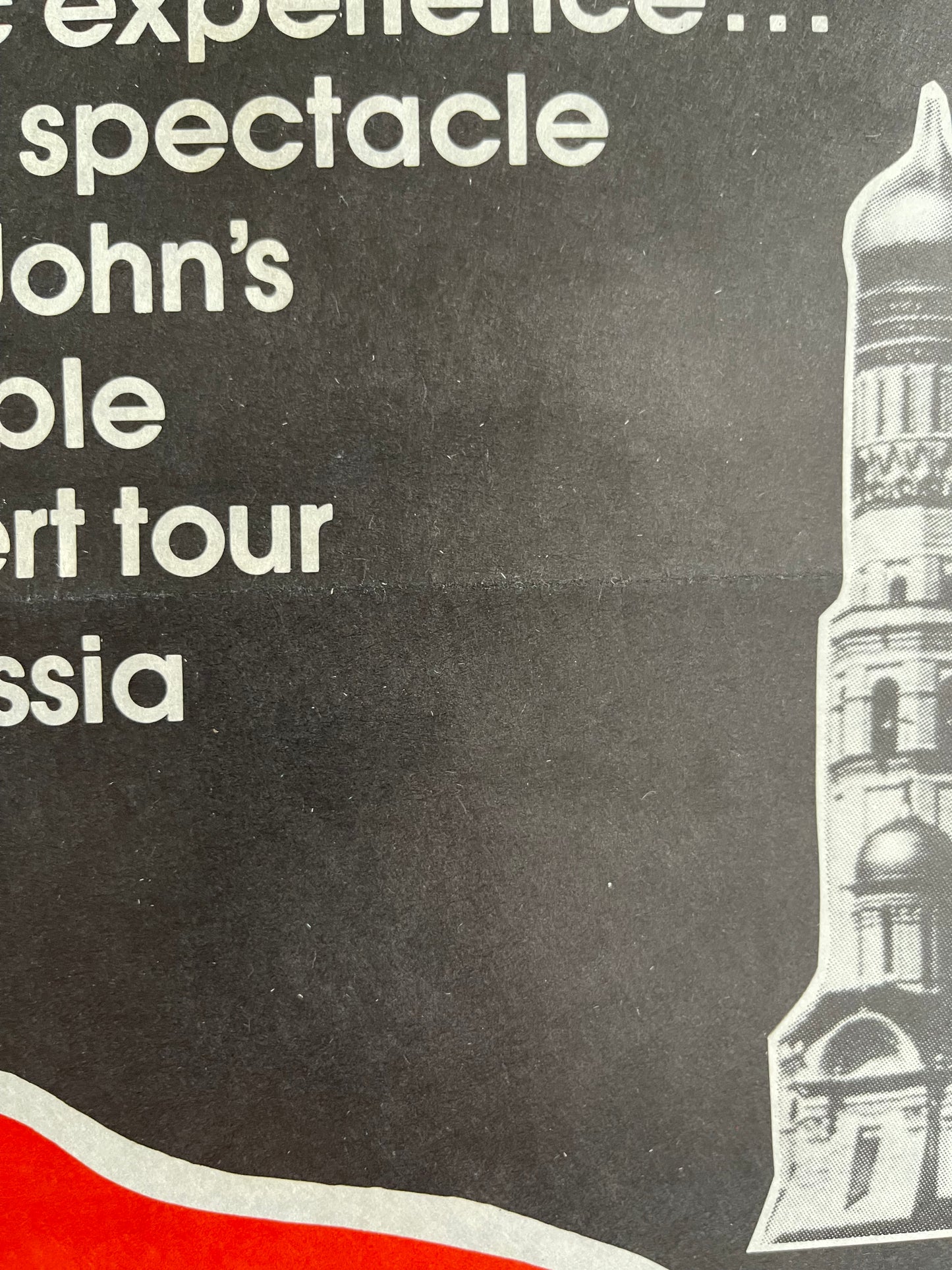 To Russia... With Elton (1979) - Daybill