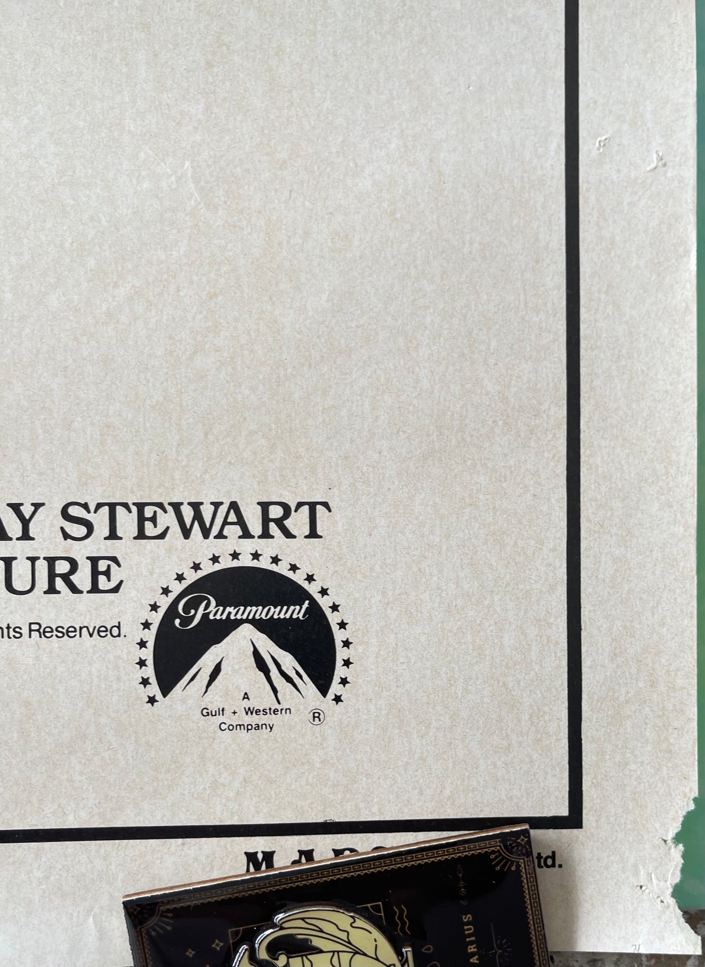 An Officer And A Gentleman (1982) - One Sheet