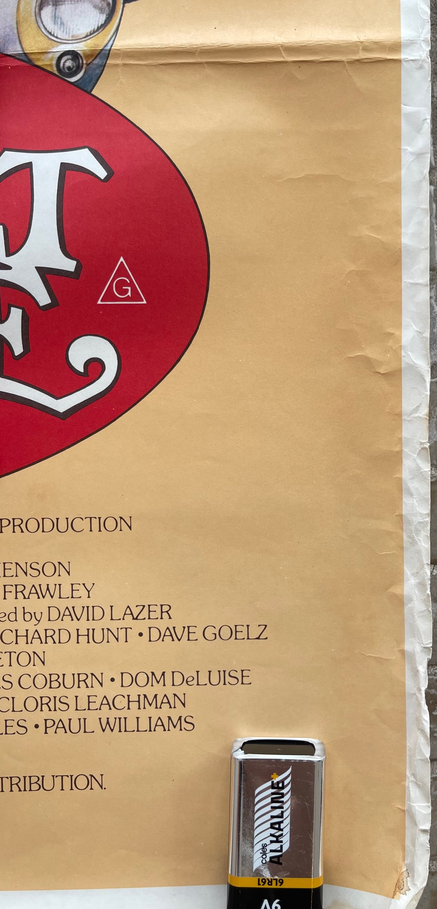 The Muppet Movie (1979) - Daybill