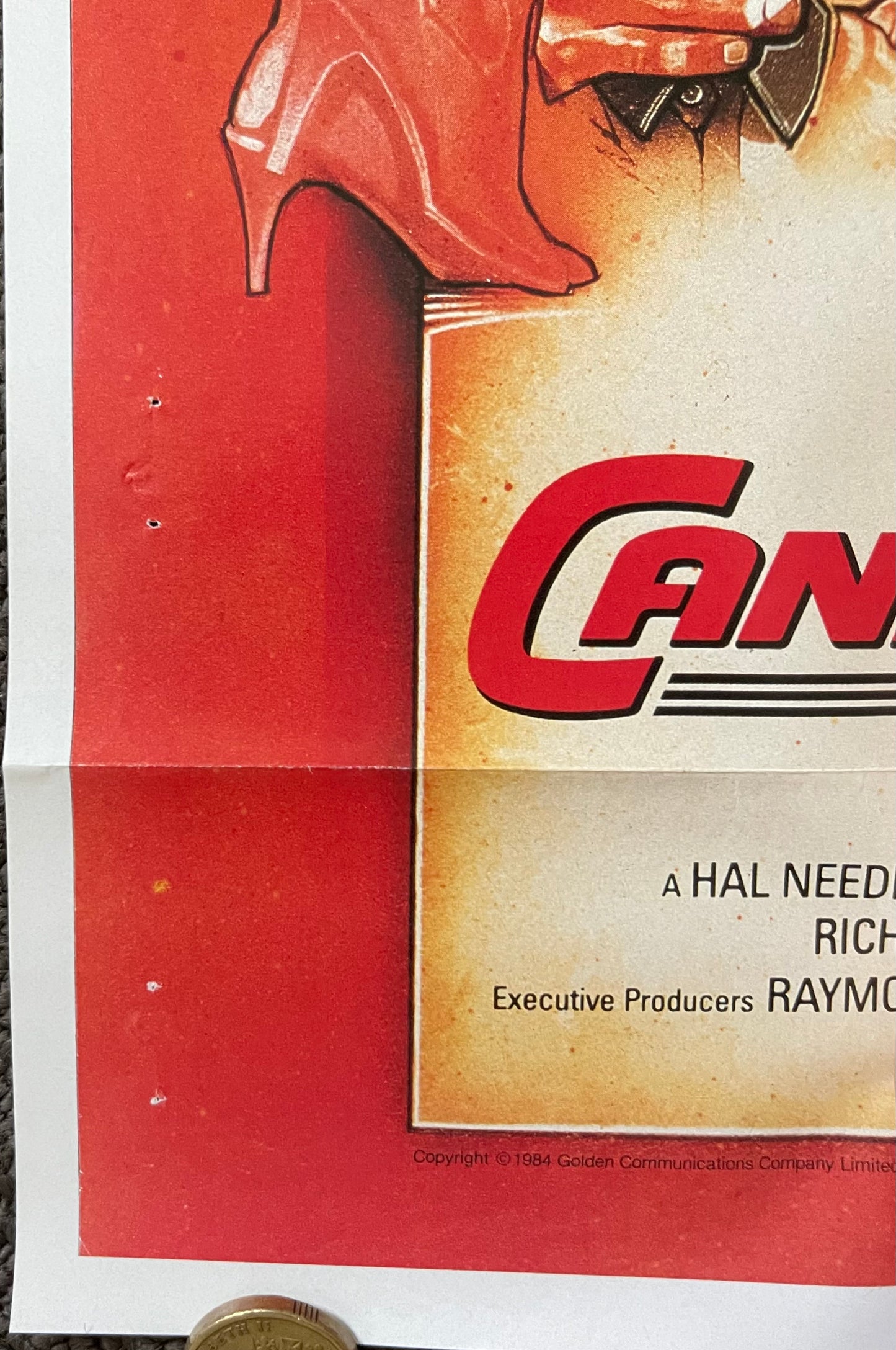 Cannonball Run II (1984) - Daybill