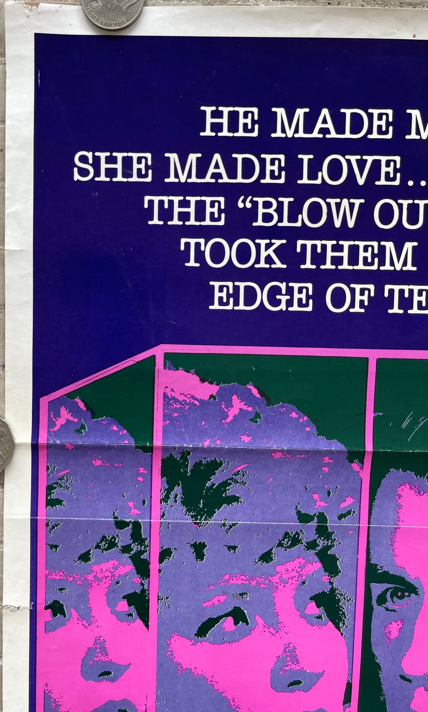 Blow Out (1981) - Daybill