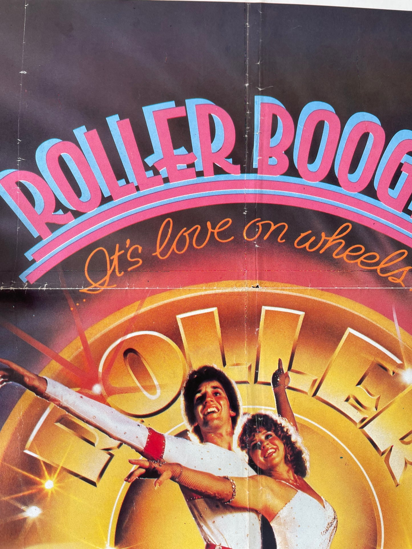 Roller Boogie (1979) - One Sheet