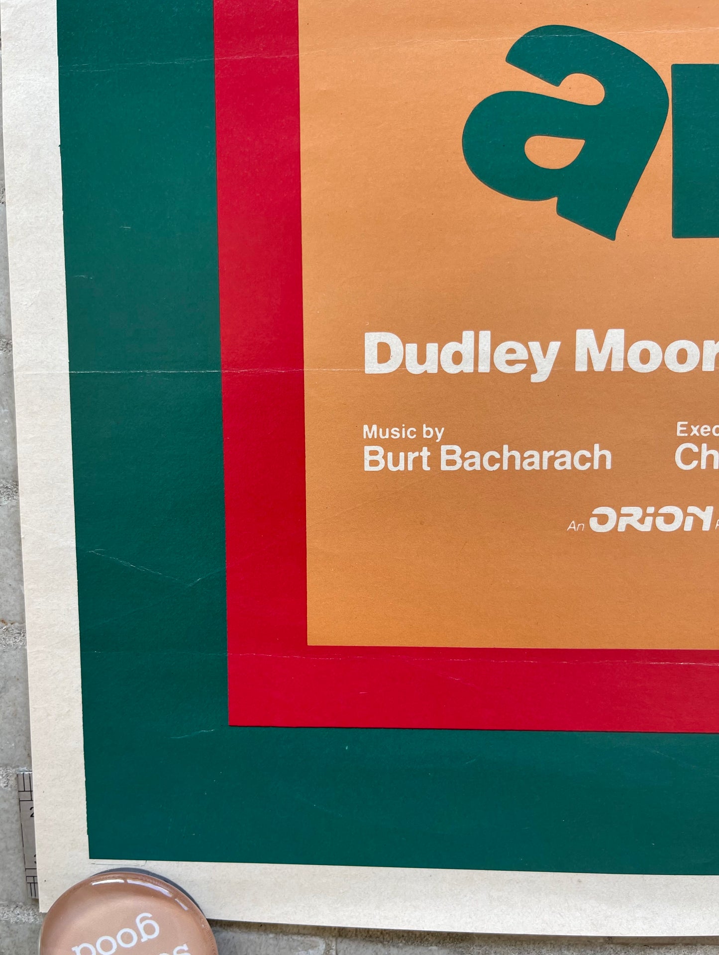 Arthur (1981) - Daybill