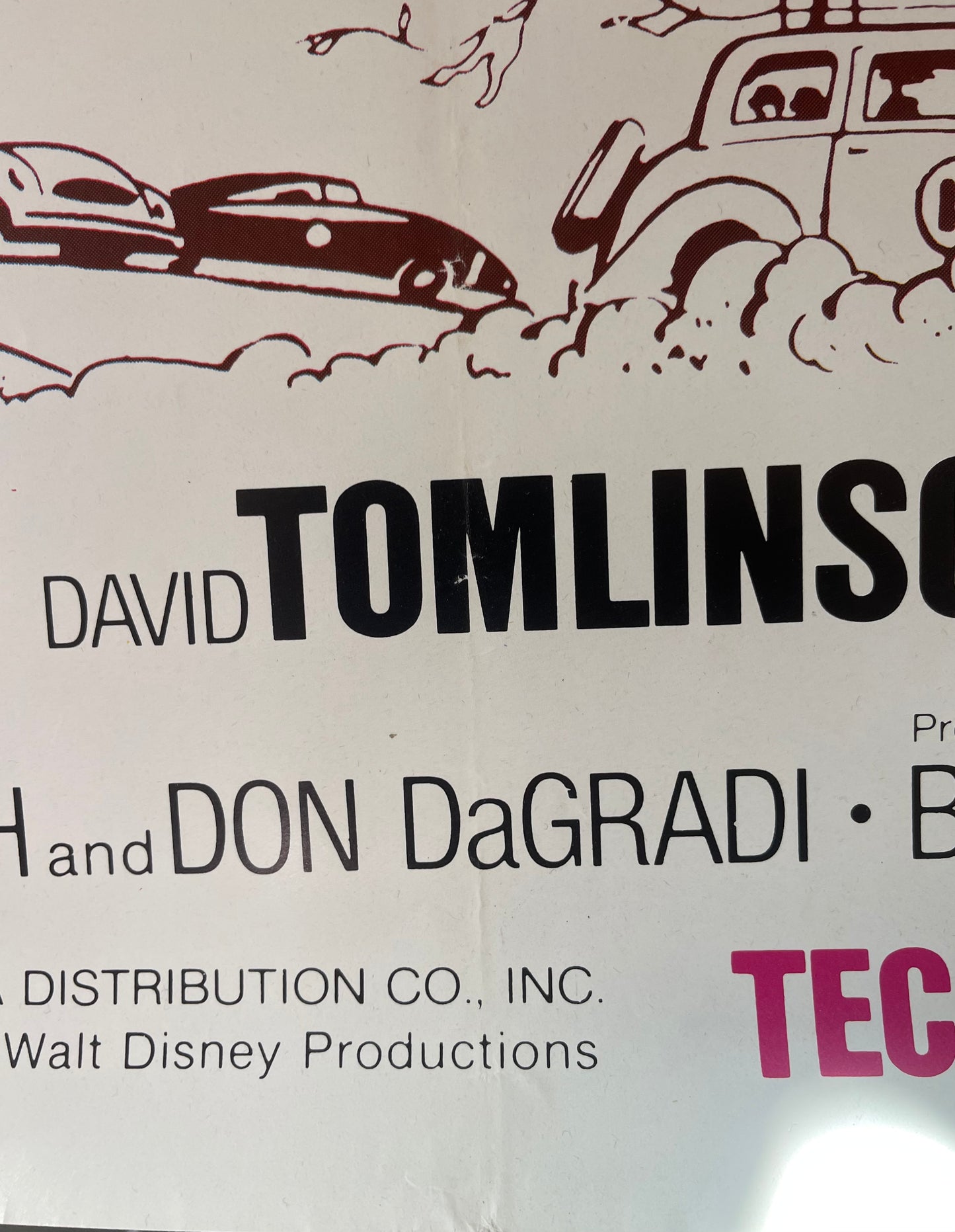 The Love Bug (1968) - One Sheet