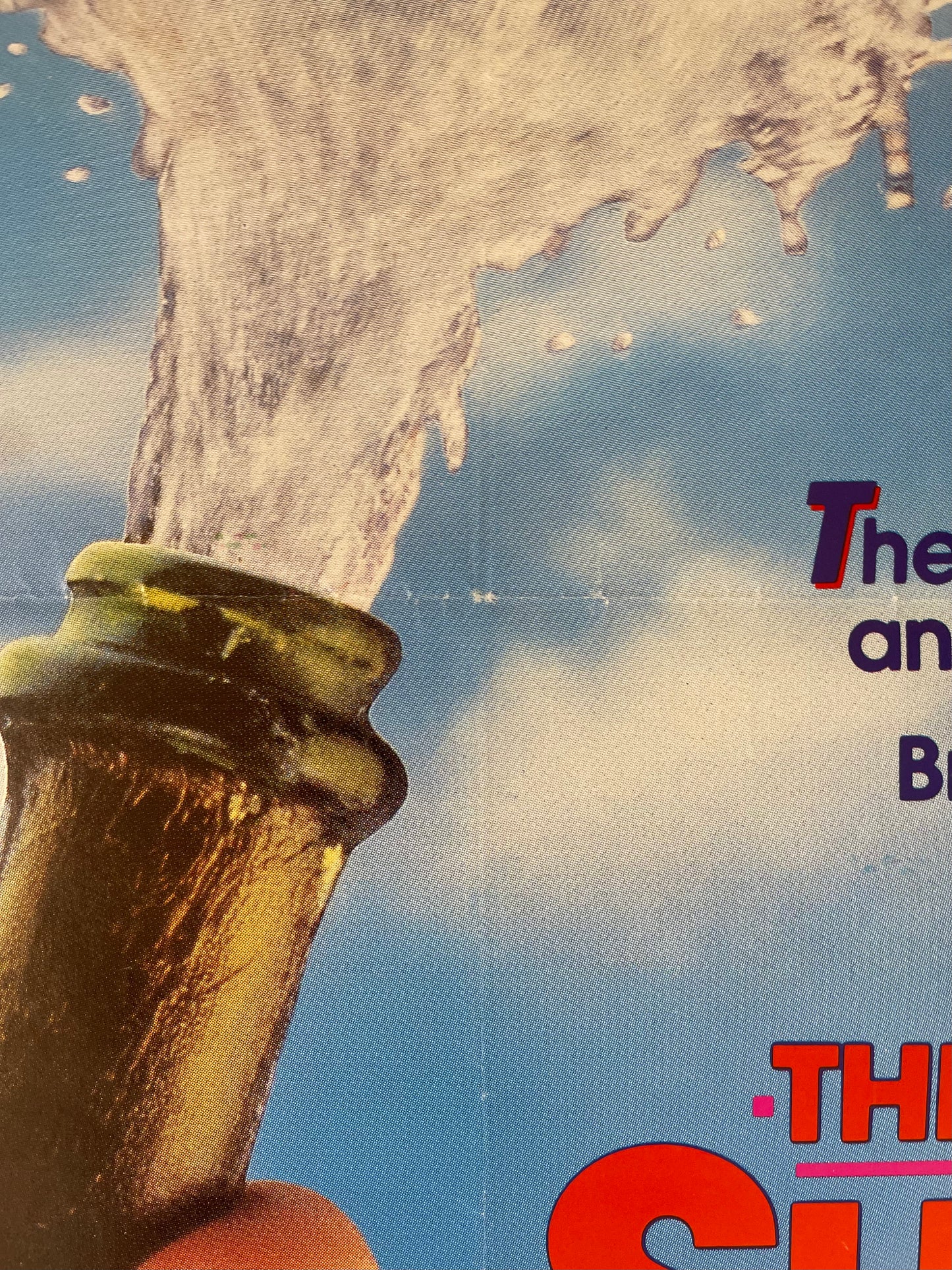 The Secret Of My Success (1987) Michael J. Fox - One Sheet