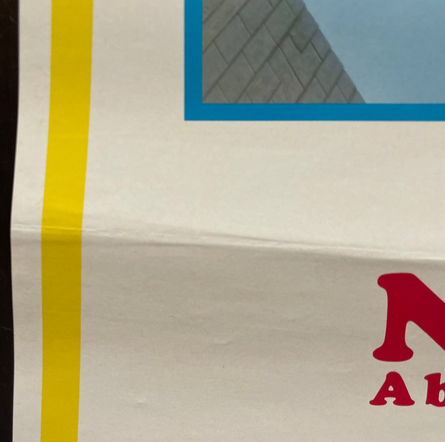 Nadine (1987) - Daybill