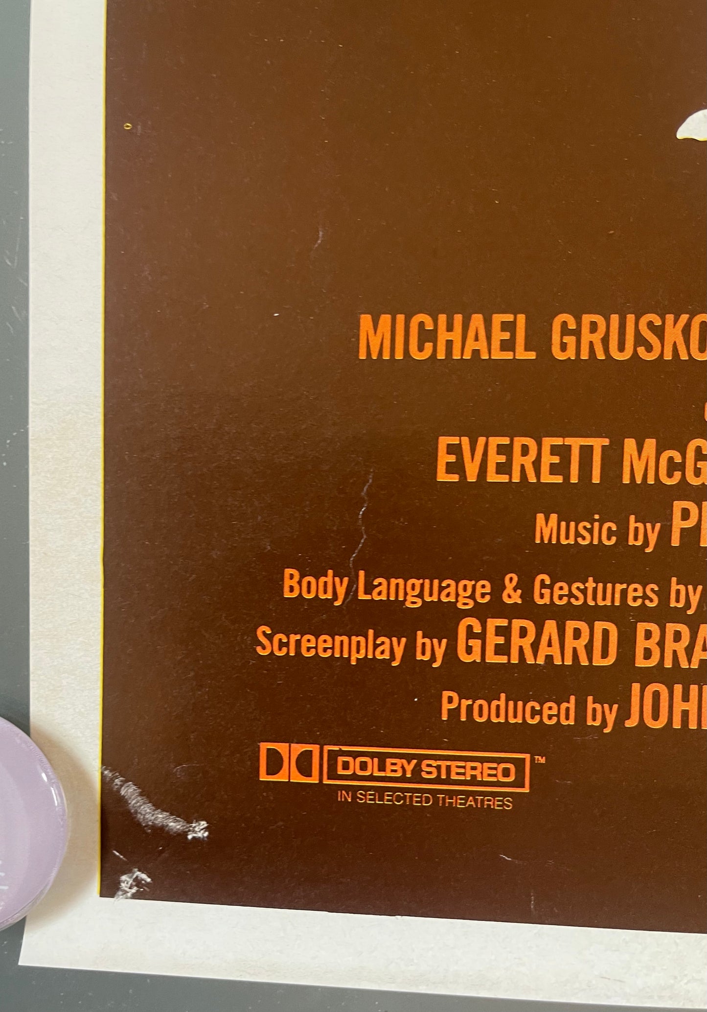 Quest for Fire (1981) - Daybill