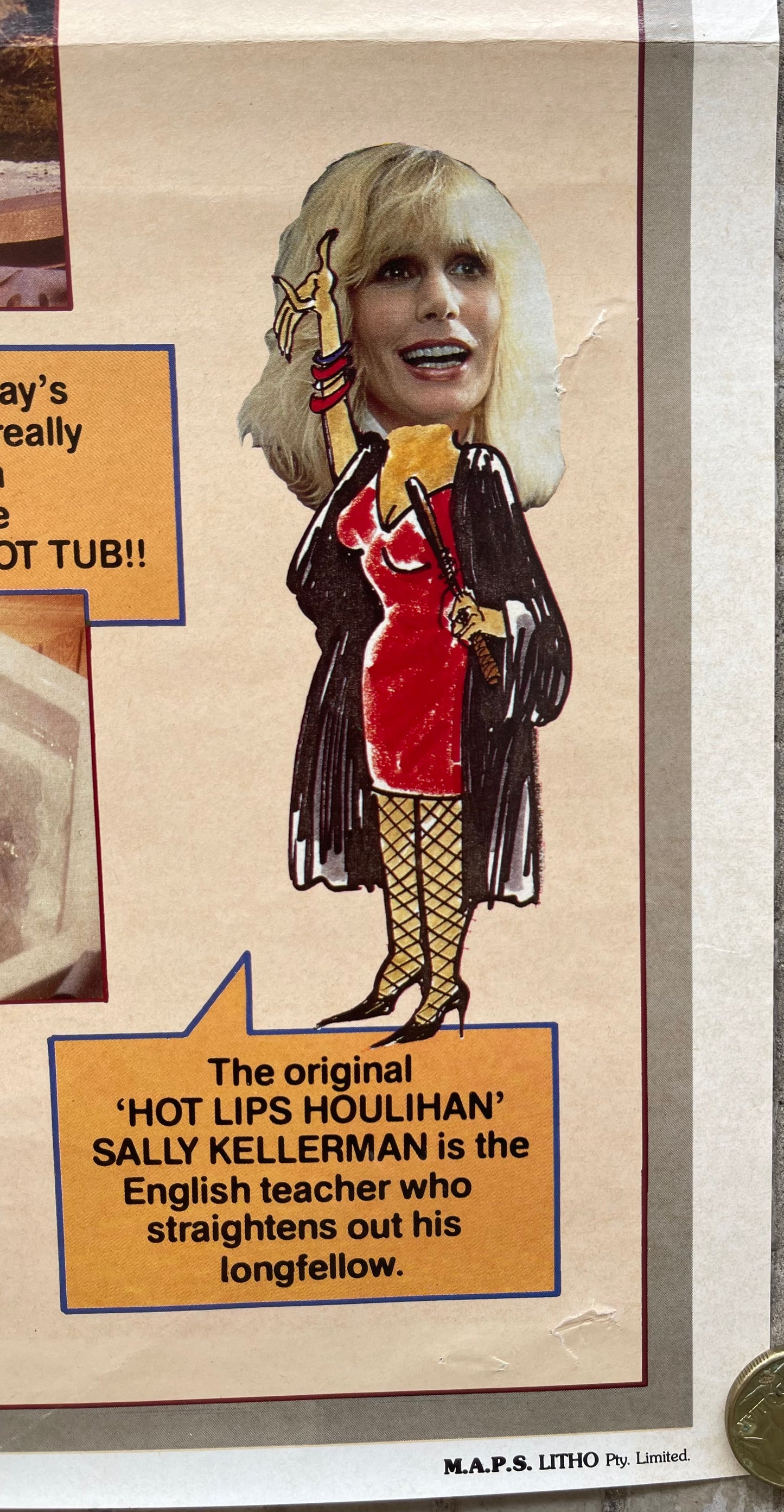 Back To School (1986) - Daybill