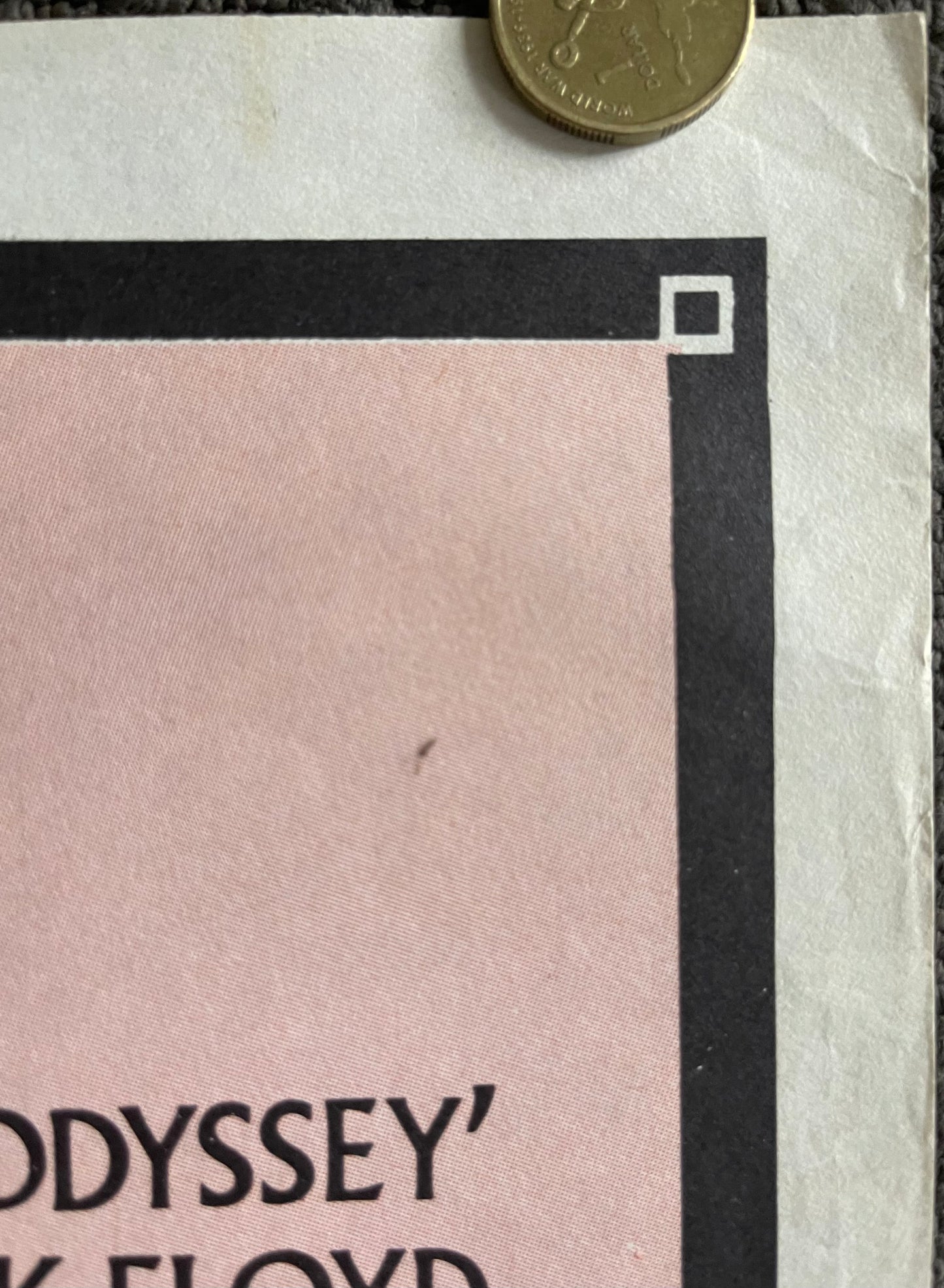 Pink Floyd - Live At Pompeii (1972) - Daybill