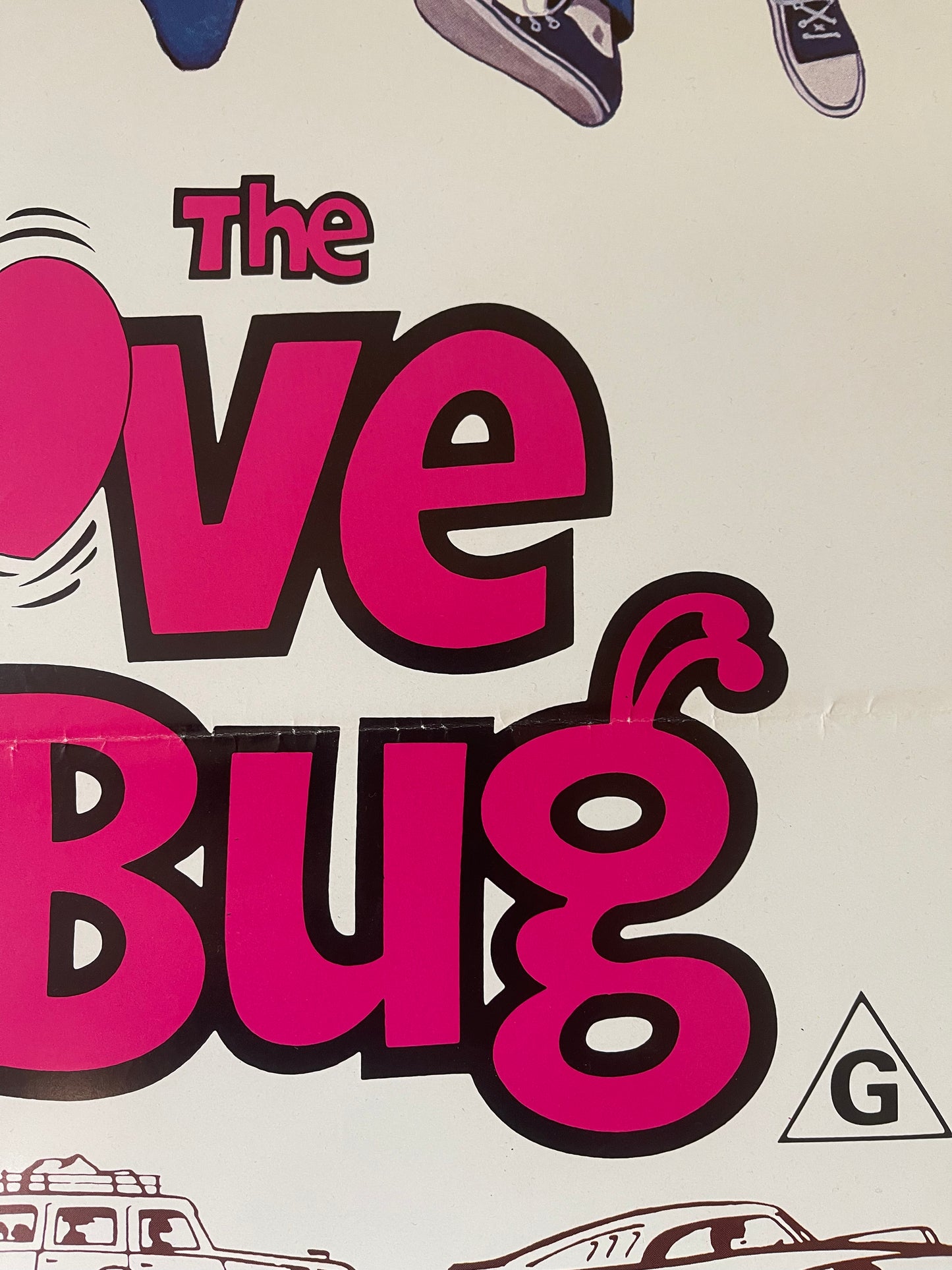 The Love Bug (1968) - One Sheet
