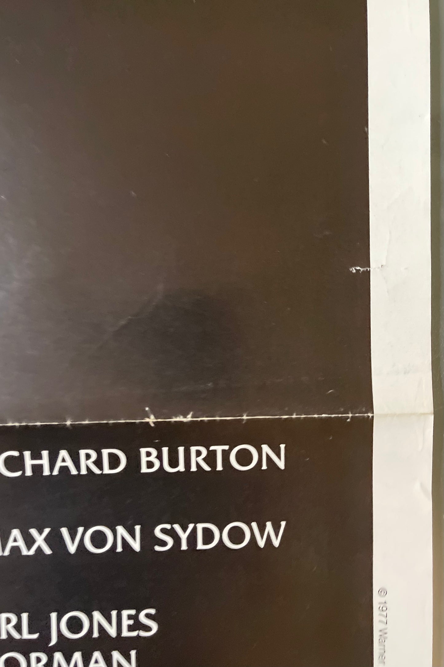 Exorcist II: The Heretic (1977) - One Sheet