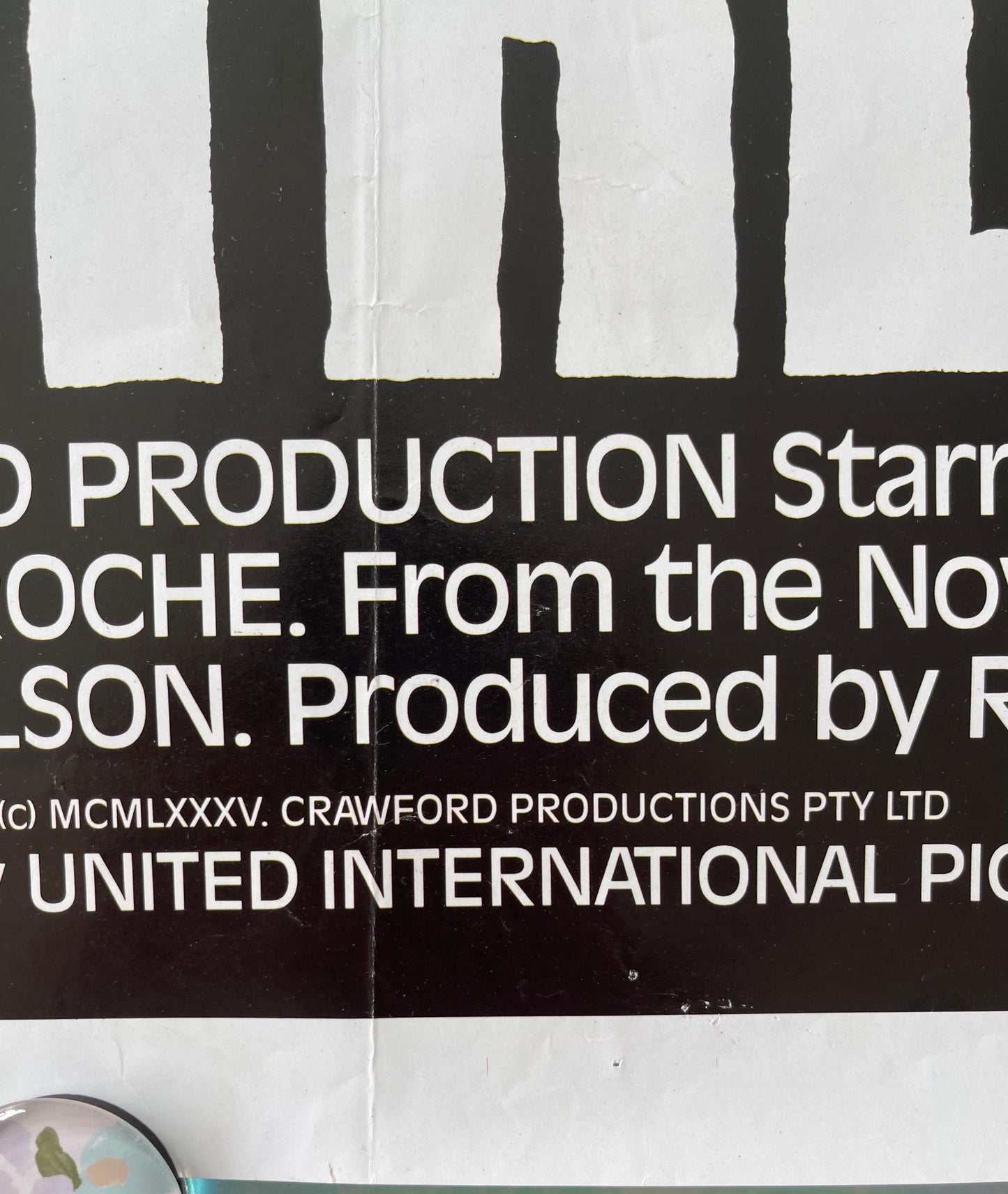 Fortress (1985) - One Sheet