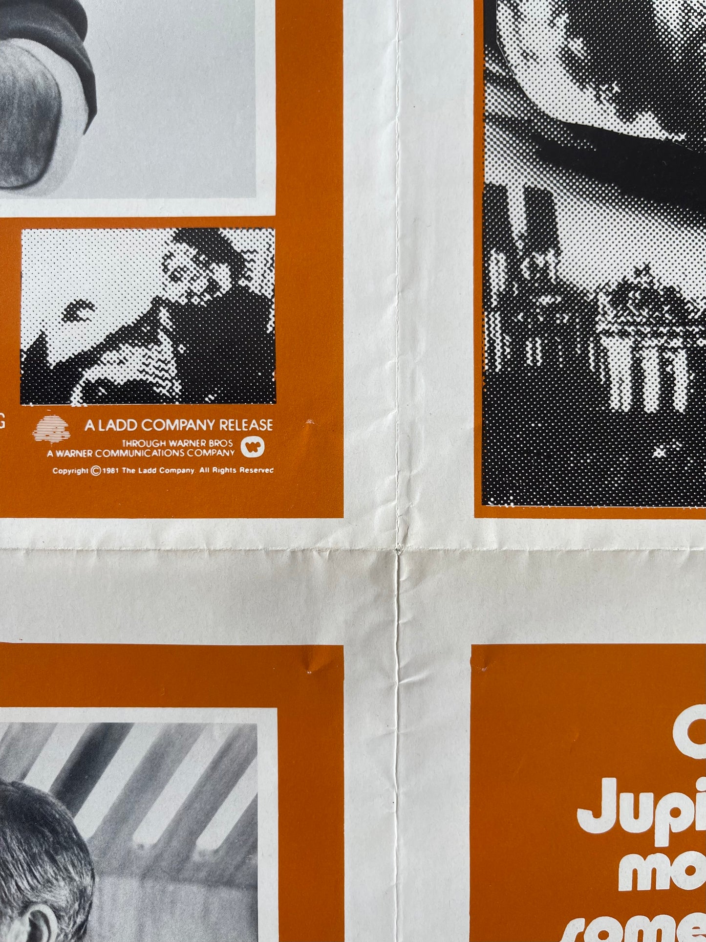 Outland (1981) - Lobby Card Sheet