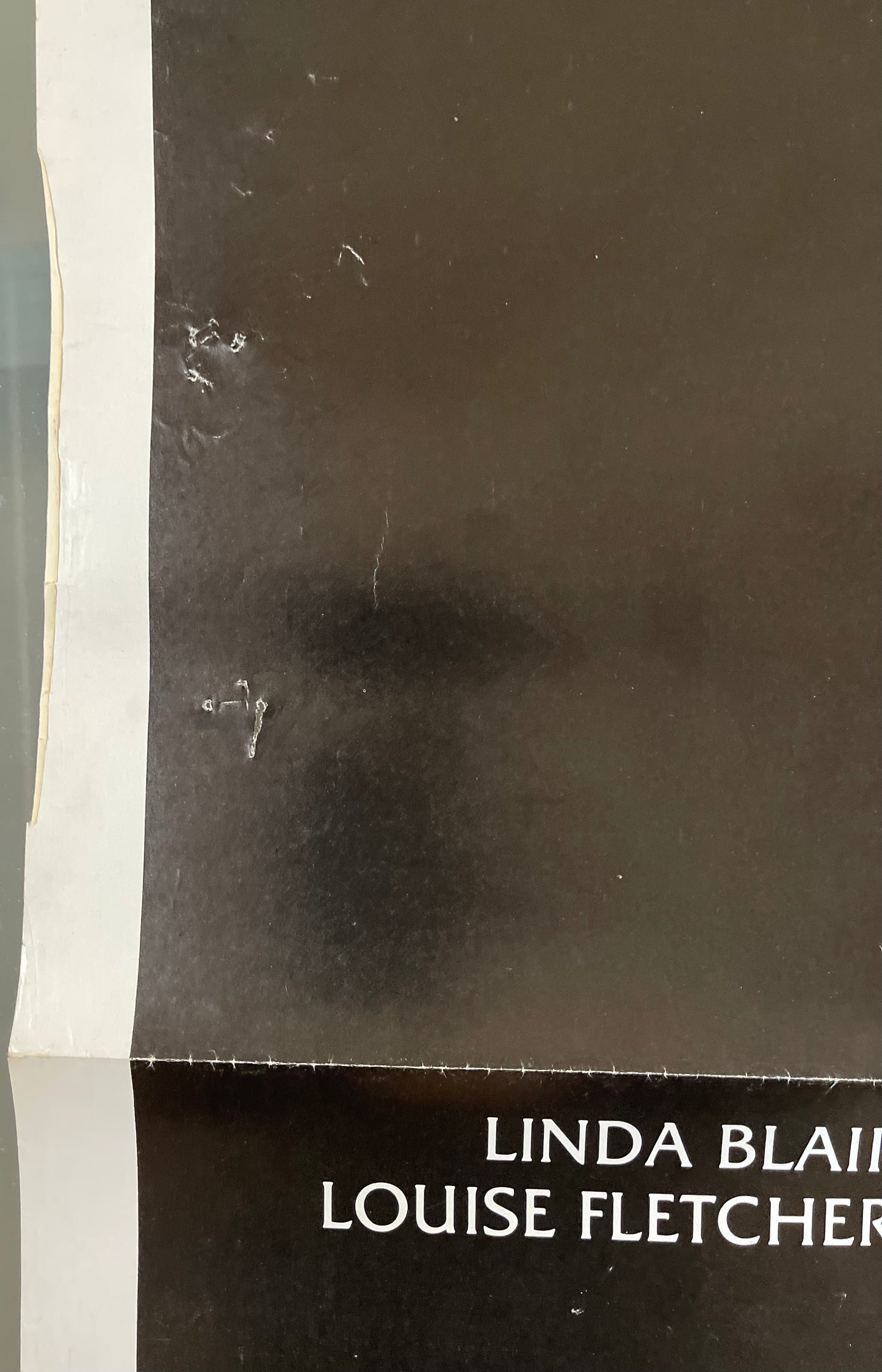 Exorcist II: The Heretic (1977) - One Sheet